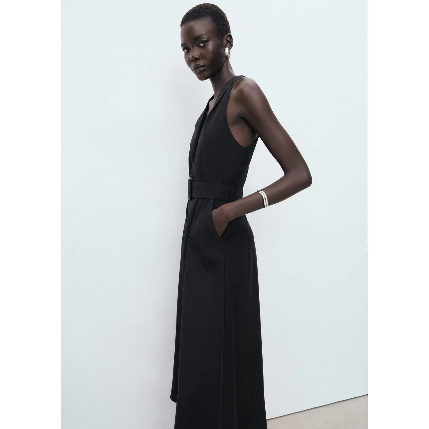 Robe Lula - Black - Image 4