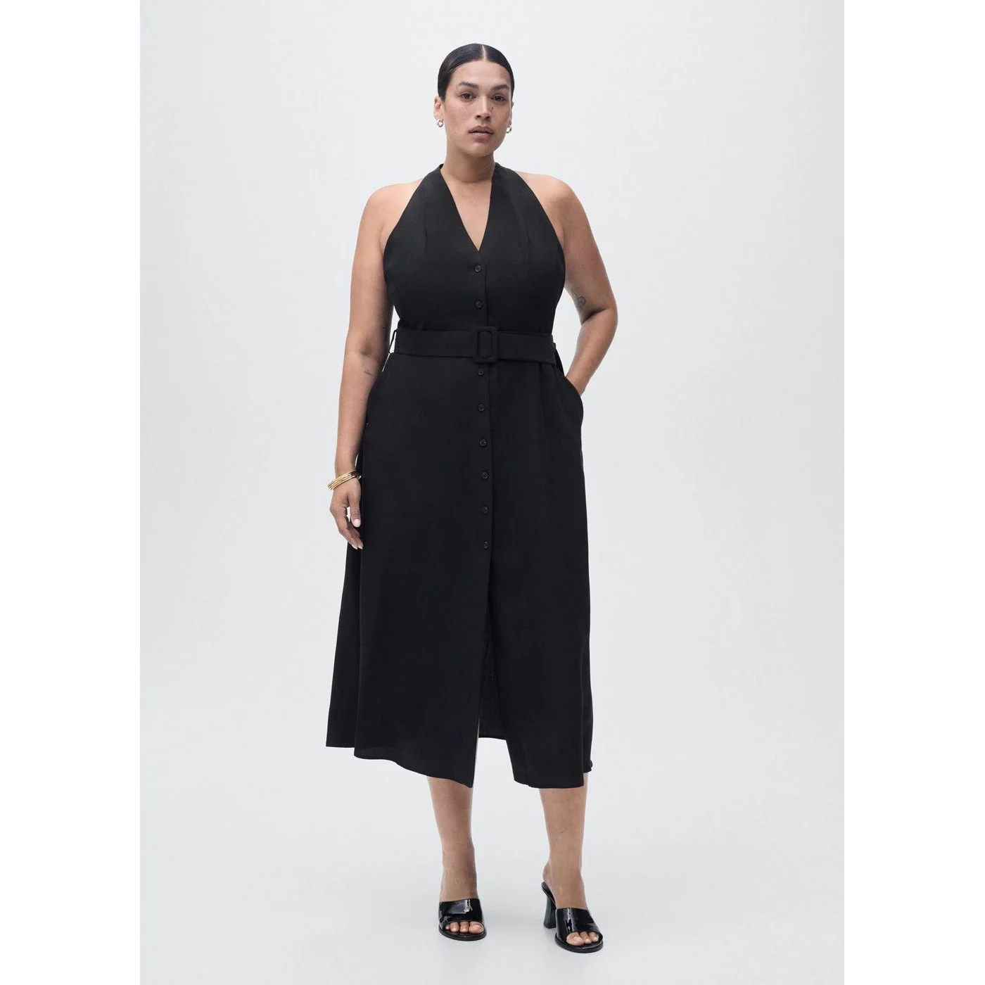 Robe Lula - Black - Image 5