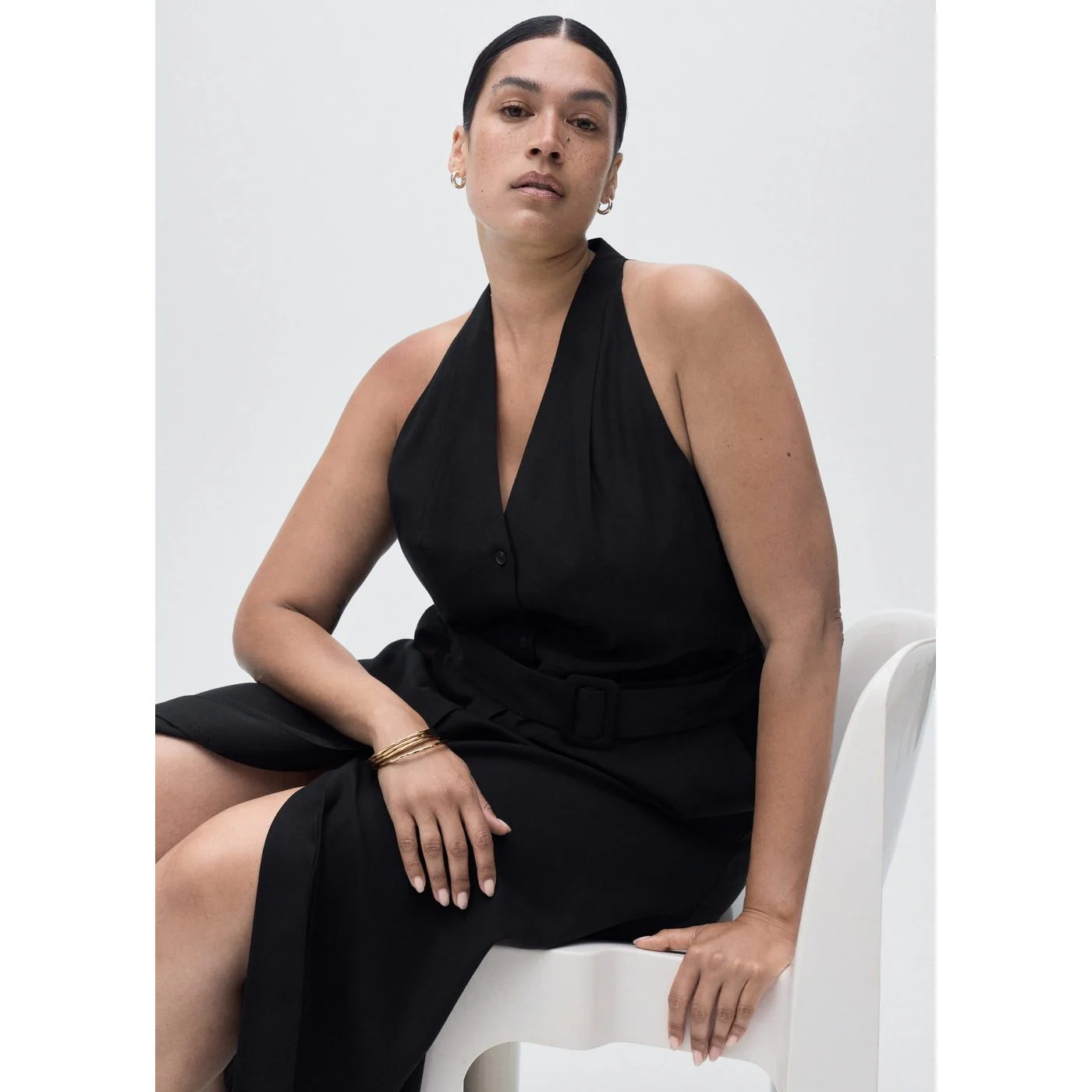 Robe Lula - Black - Image 6