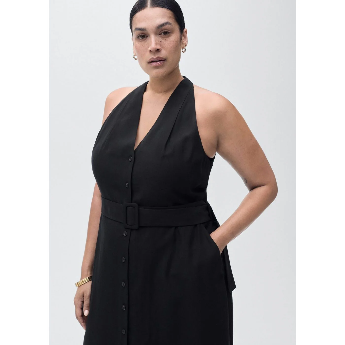 Robe Lula - Black - Image 7