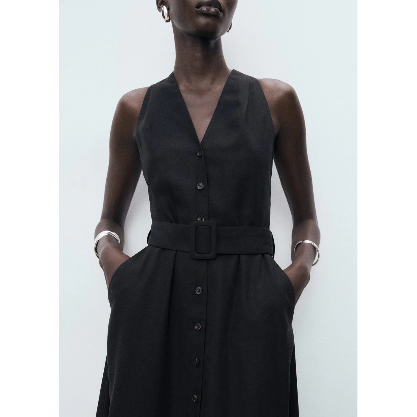 Robe Lula - Black - Image 8