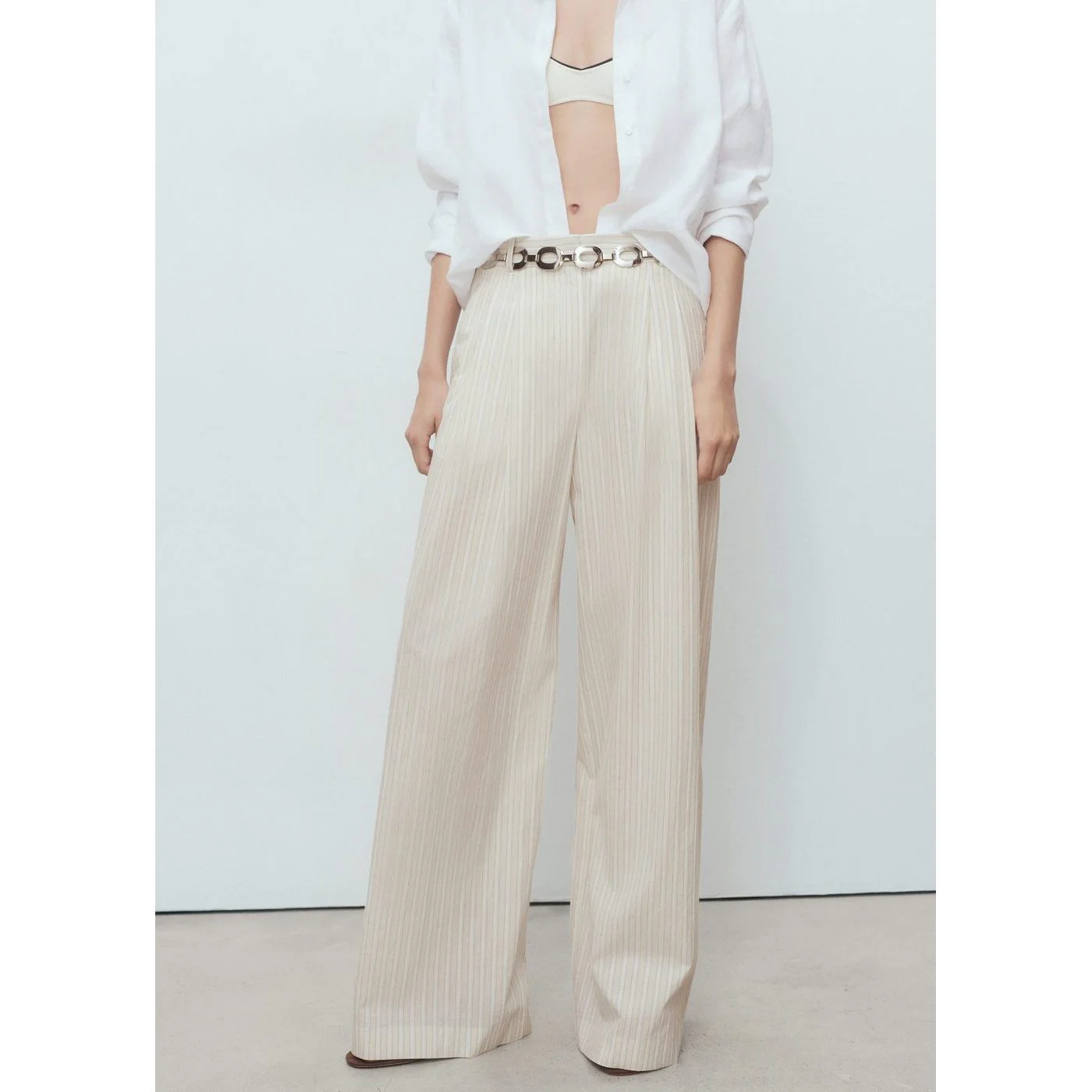Pantalon Delta - Light/Pastel Grey - Image 2