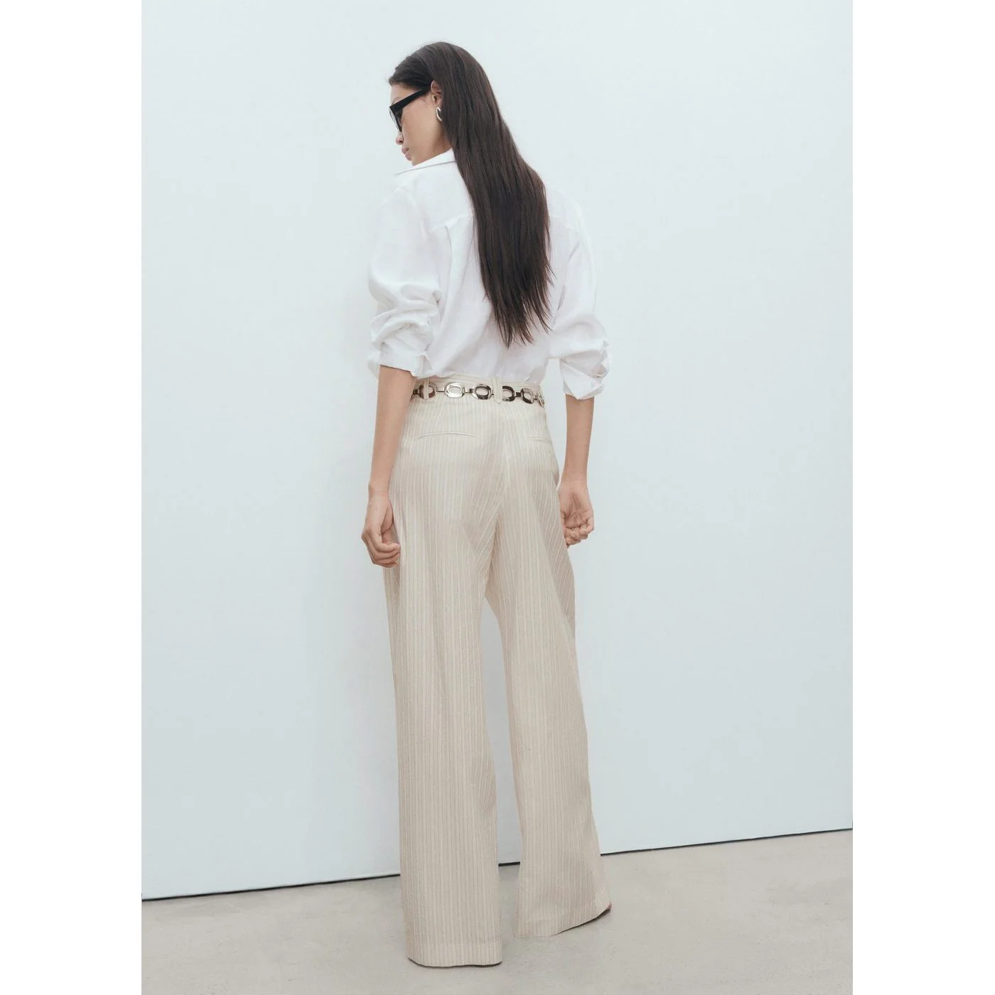 Pantalon Delta - Light/Pastel Grey - Image 3