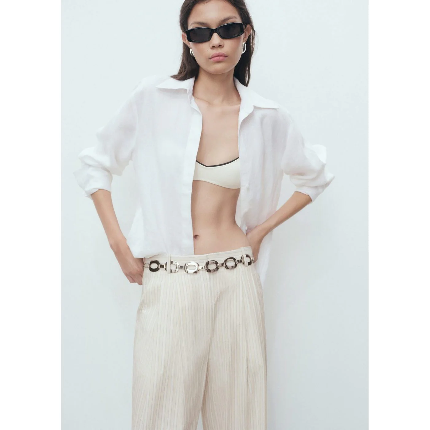 Pantalon Delta - Light/Pastel Grey - Image 4
