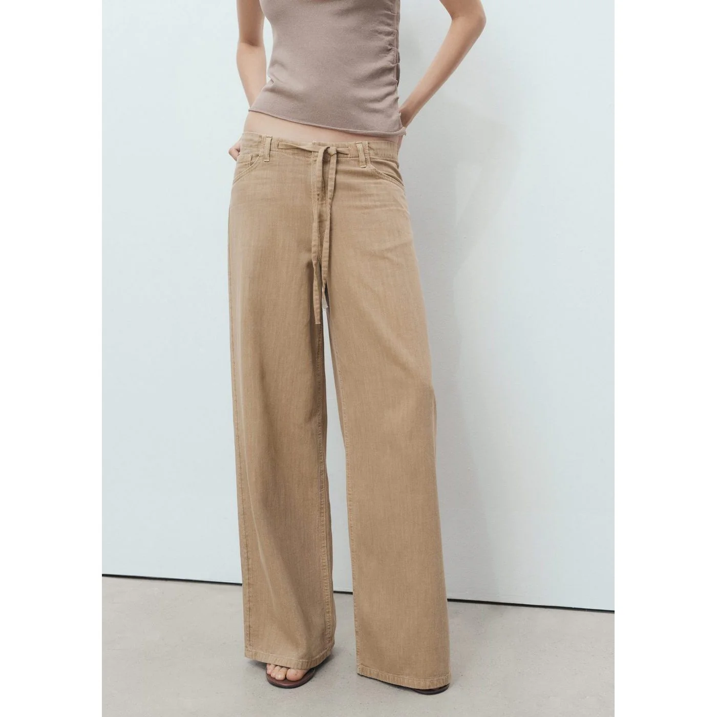 Pantalon Mery - Natural - Image 2