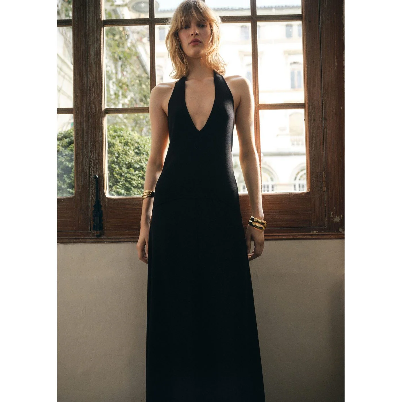 Robe Gina - Noir - Image 2