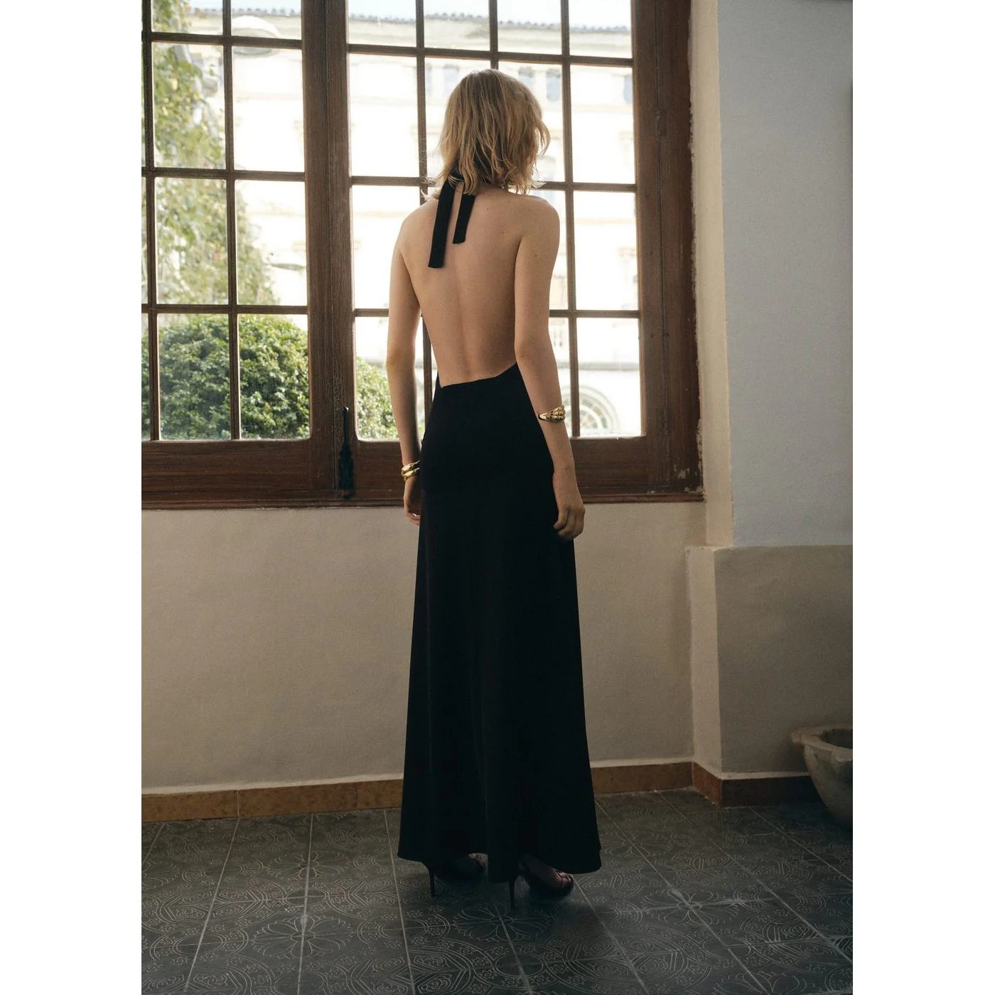 Robe Gina - Noir - Image 3