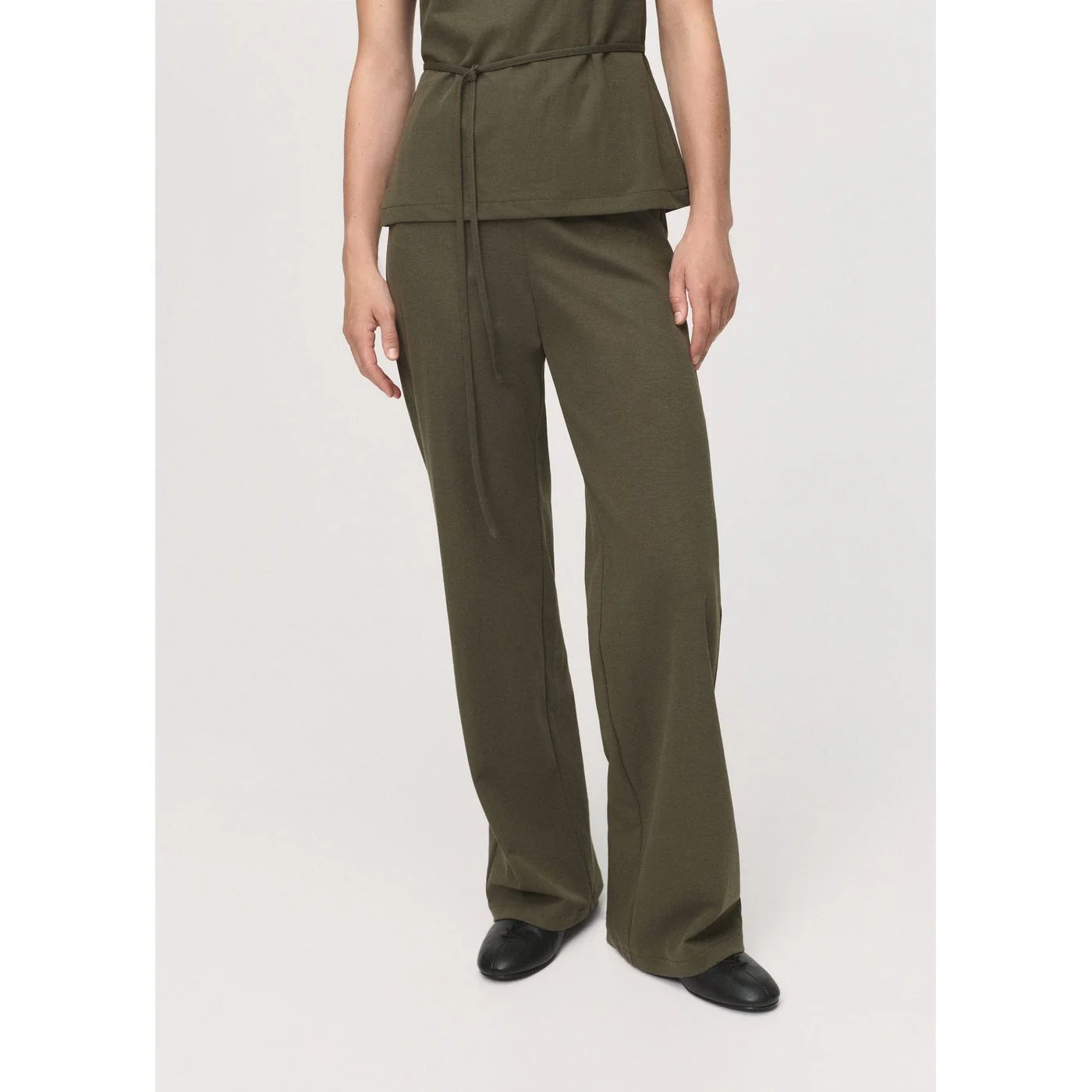 Pantalon Zoe - Kaki - Image 2