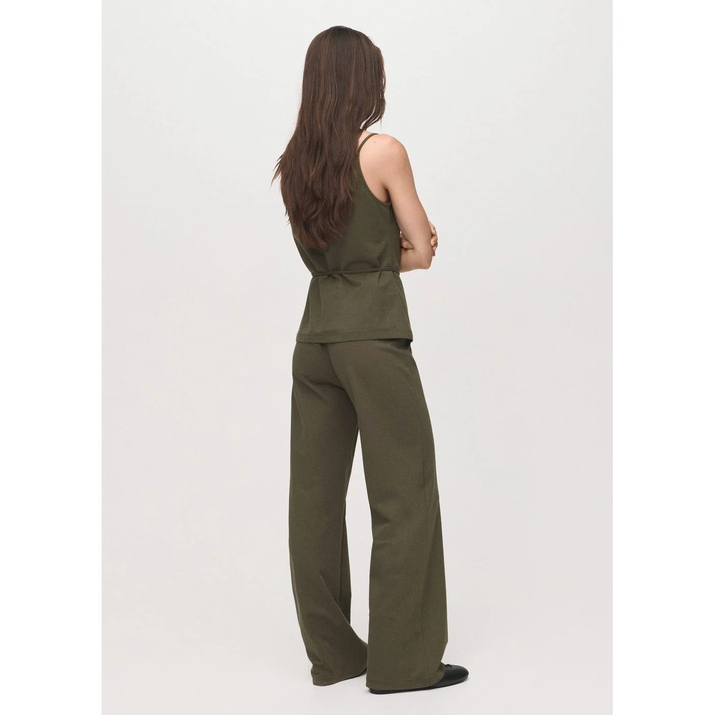 Pantalon Zoe - Kaki - Image 3