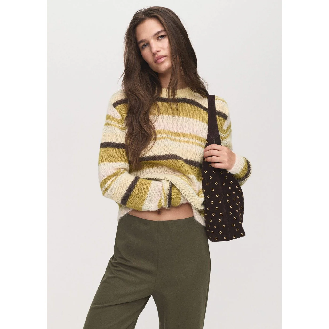 Pantalon Zoe - Kaki - Image 4