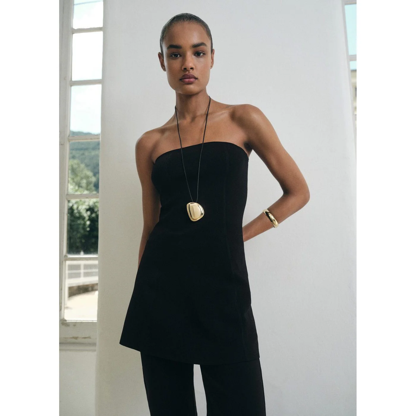 Top Cucu - Noir - Image 2