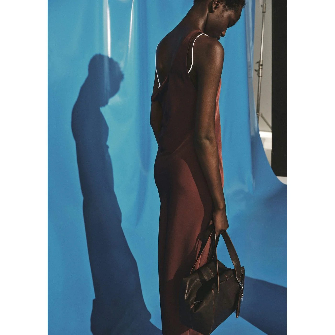 Robe Luisa - Brown - Image 4