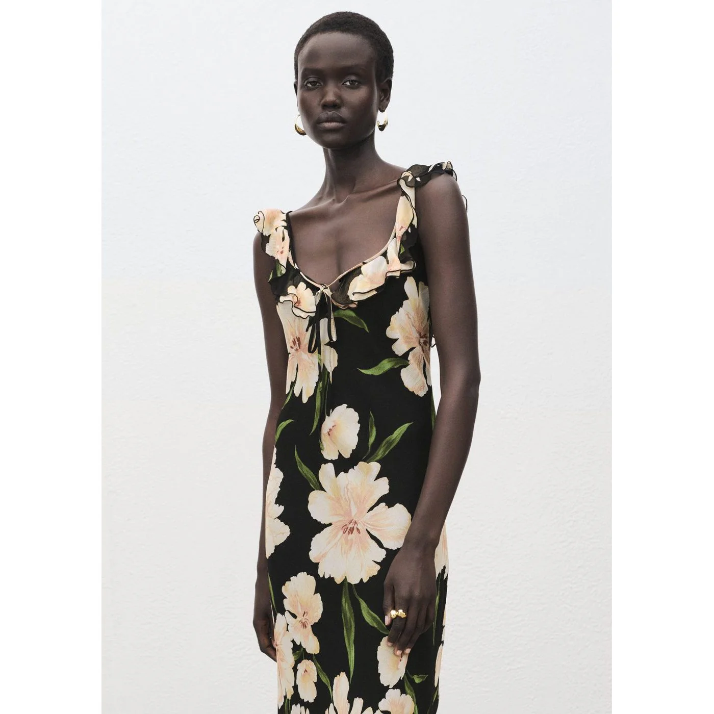 Robe Salty - Black - Image 2