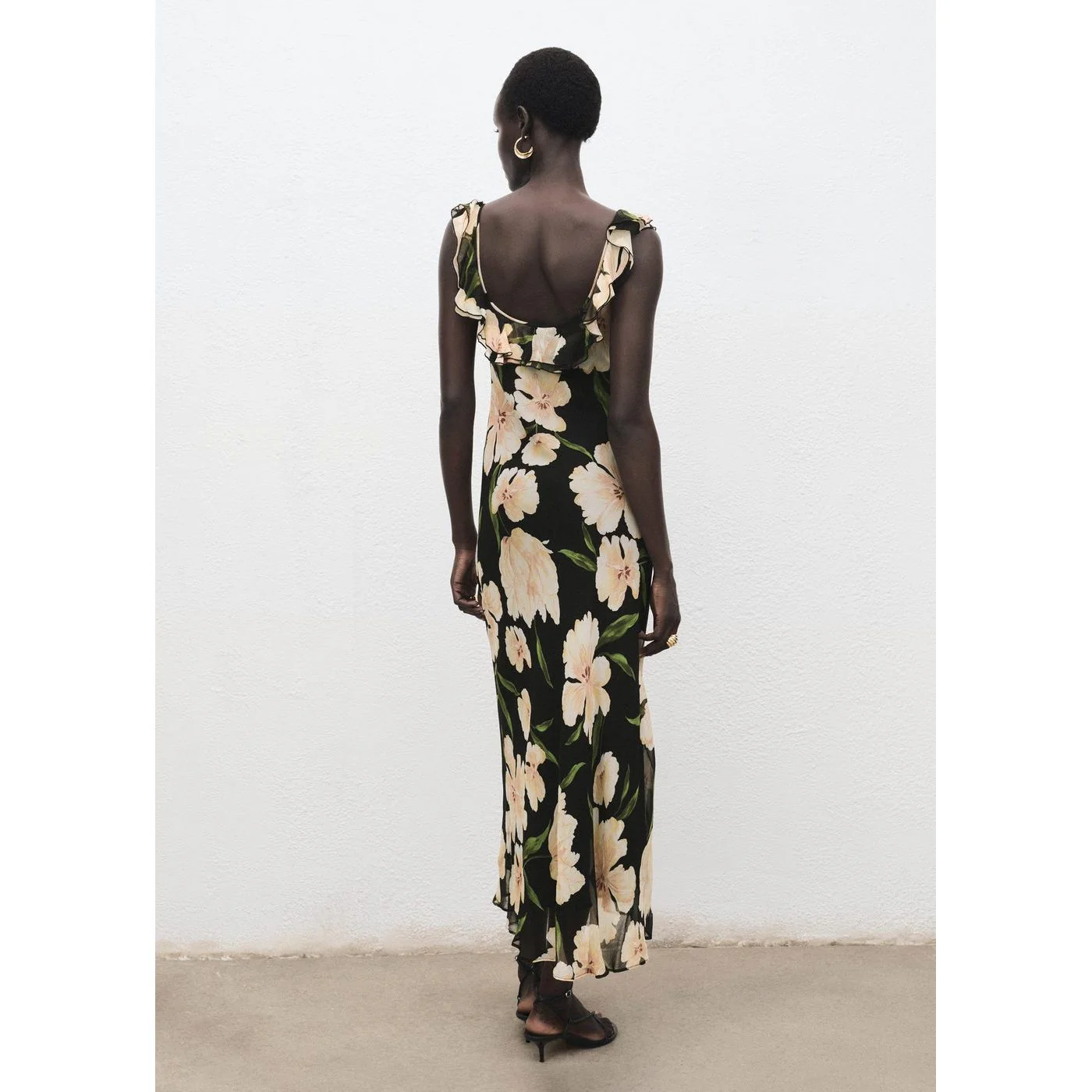 Robe Salty - Black - Image 3