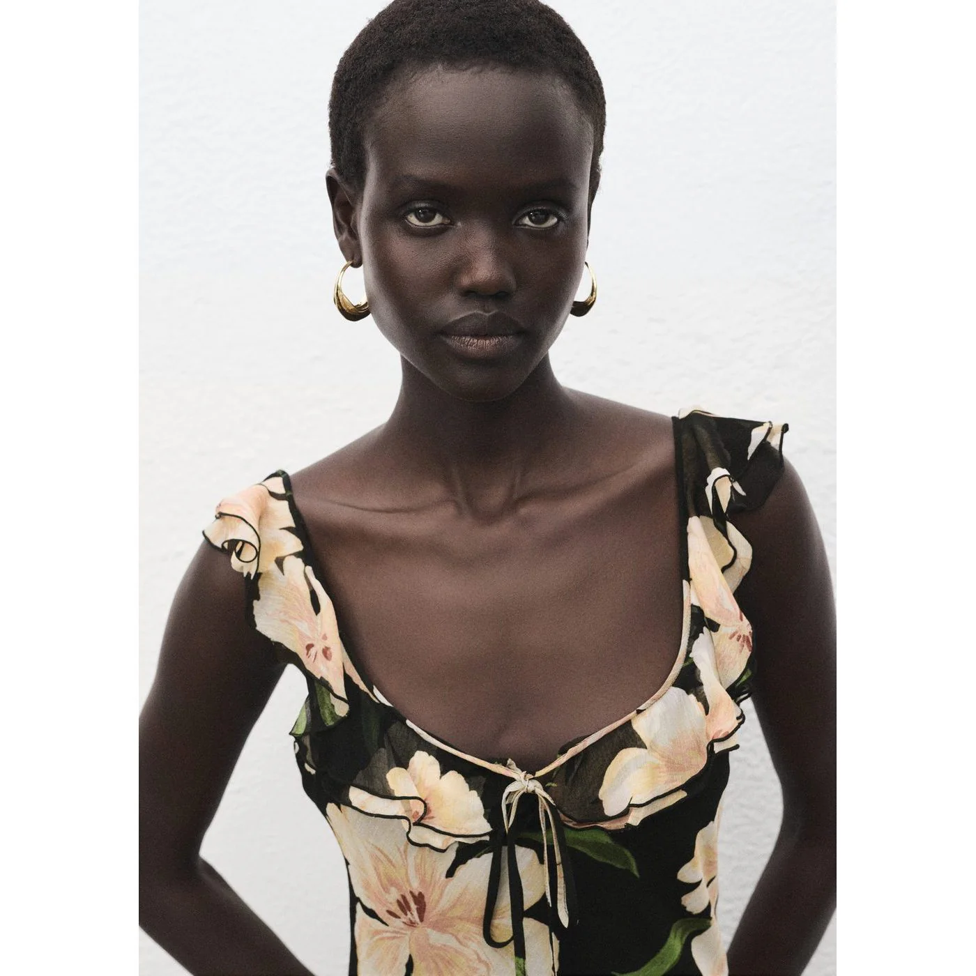 Robe Salty - Black - Image 4