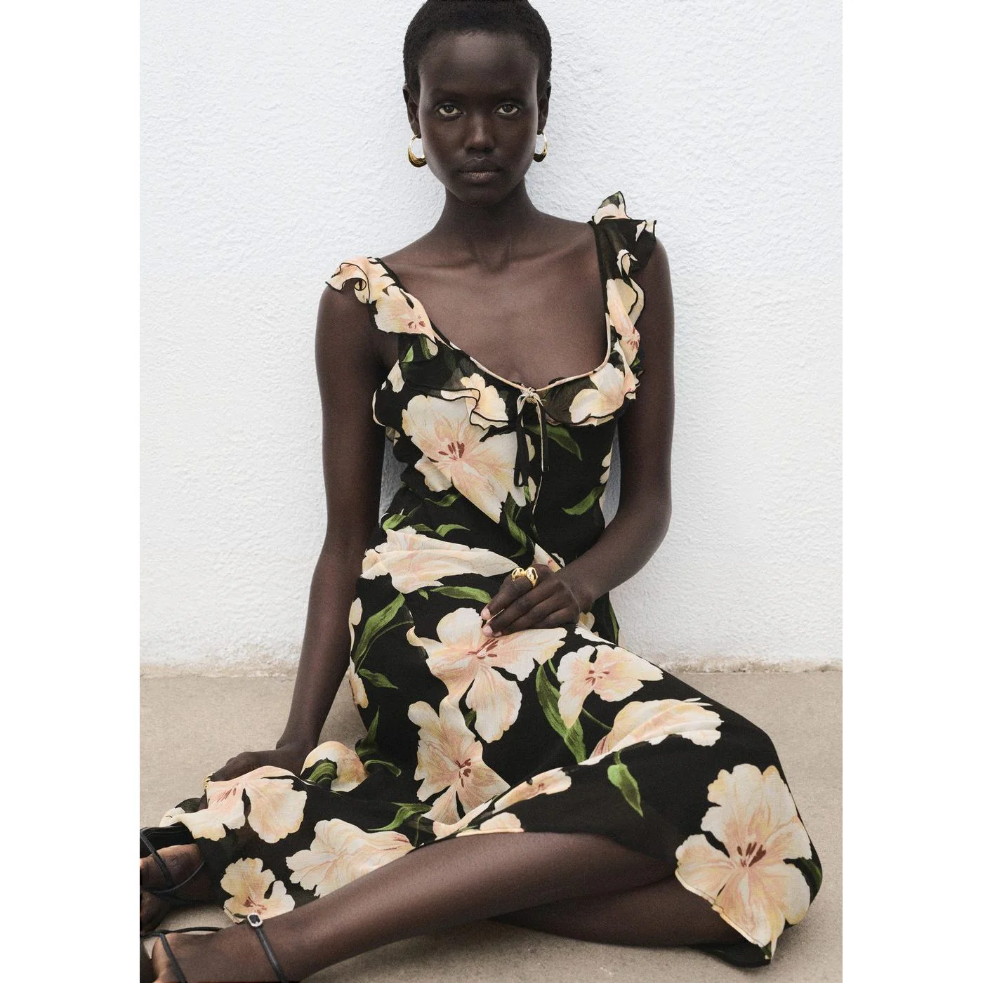 Robe Salty - Black - Image 5