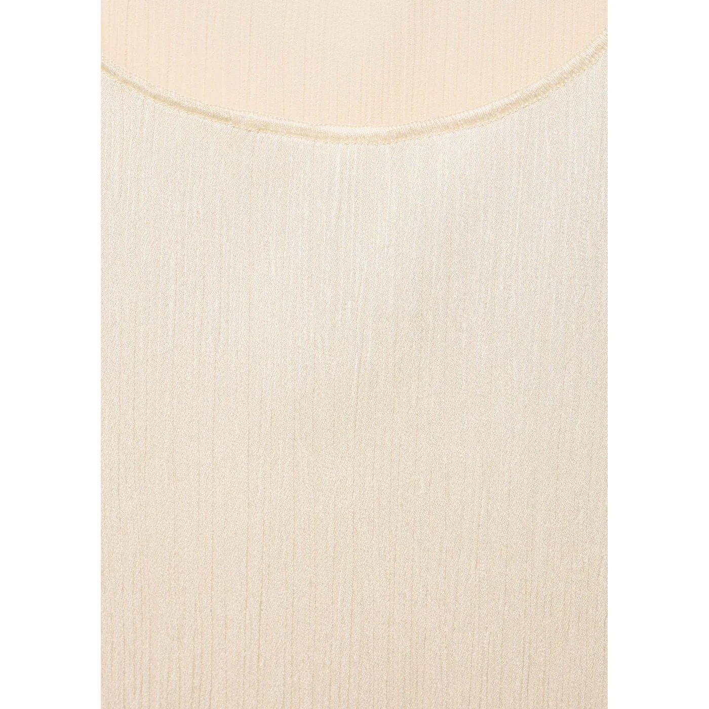 Top Plis - Ecru - Image 7