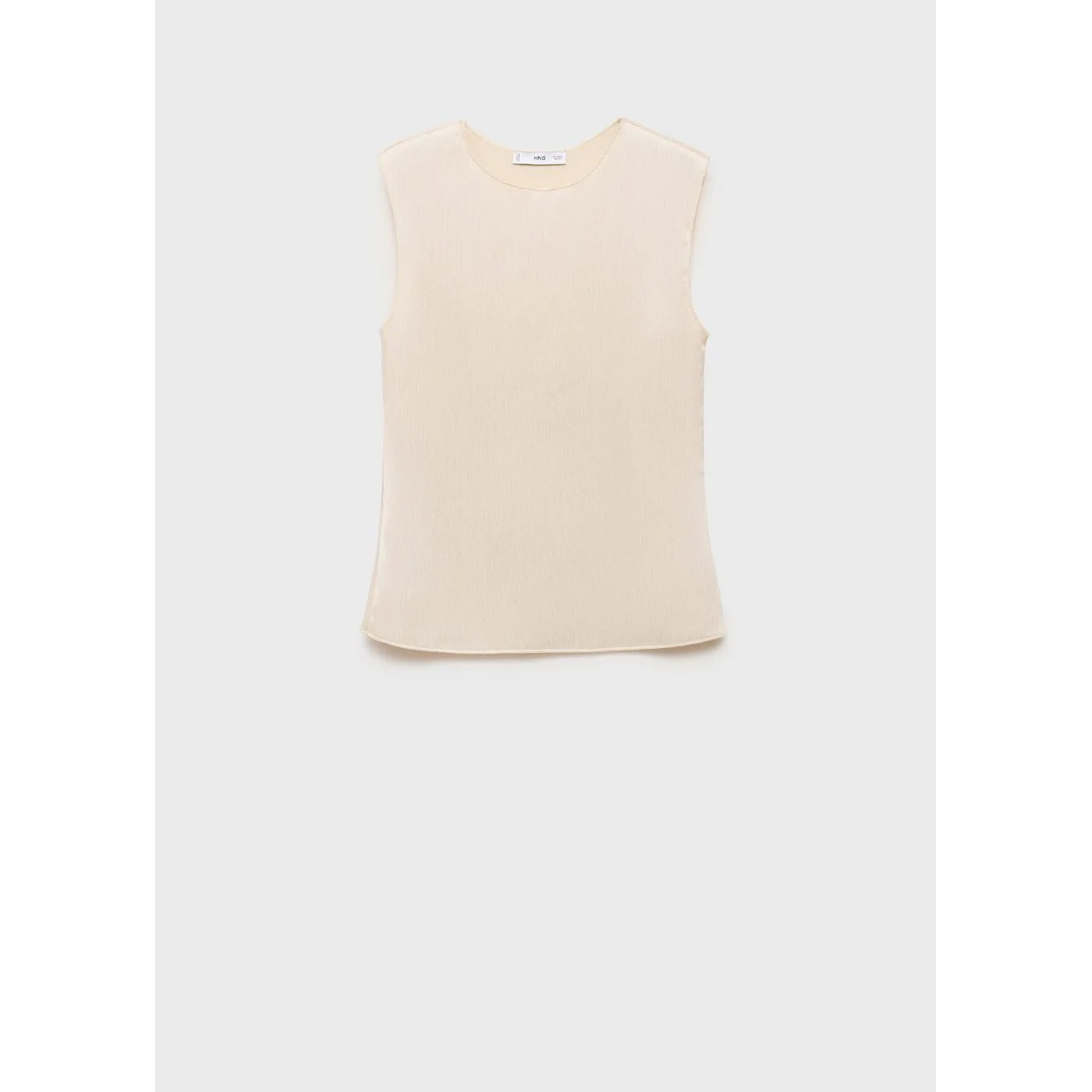 Top Plis - Ecru - Image 8