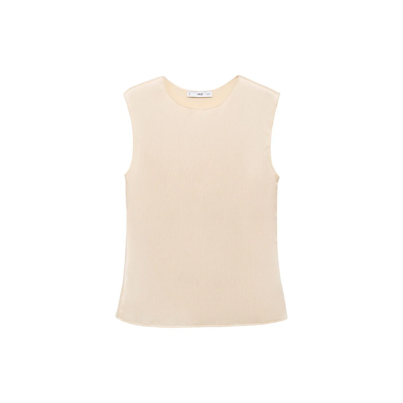 Top Plis - Ecru - Image 9
