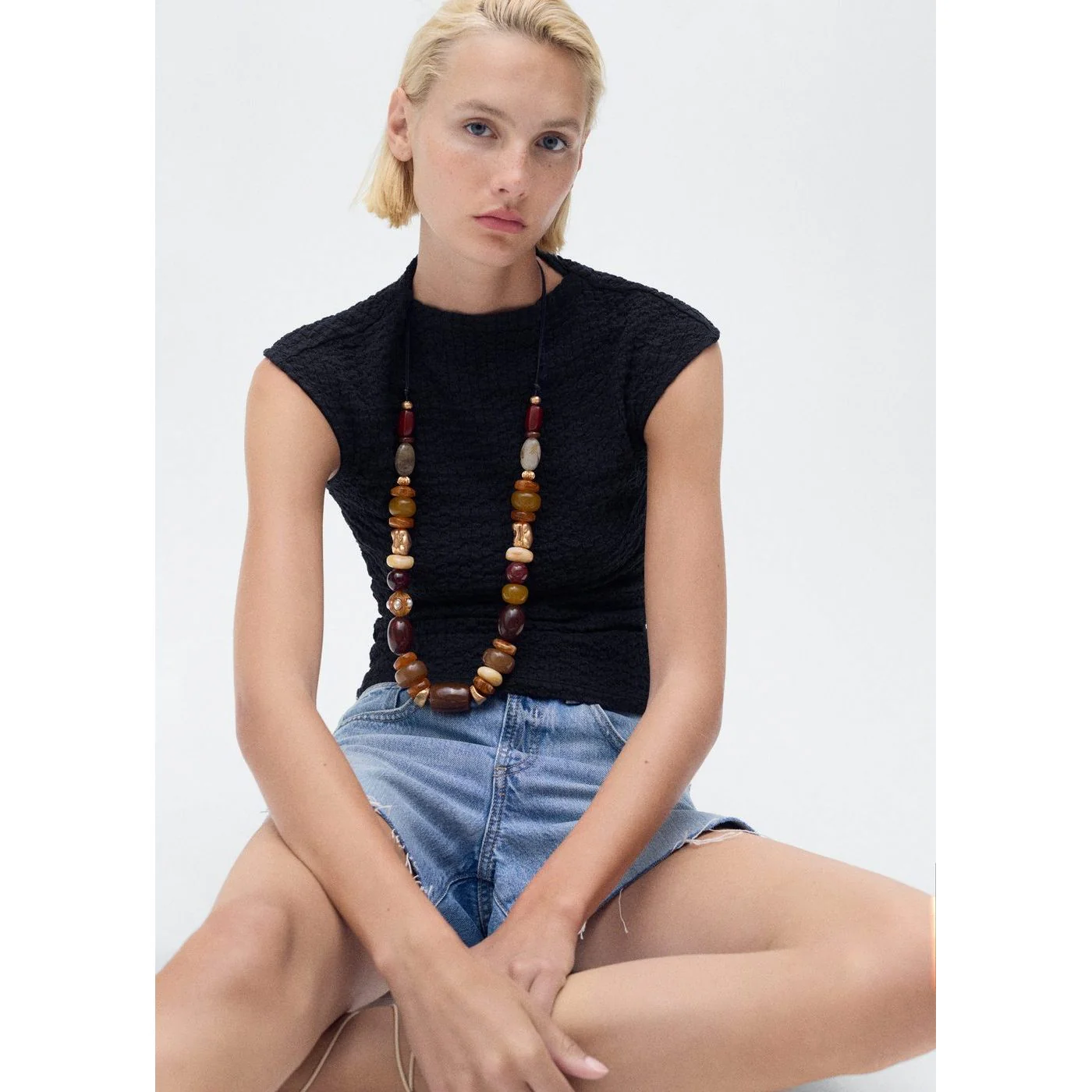 Top Turi - Dark Navy - Image 2