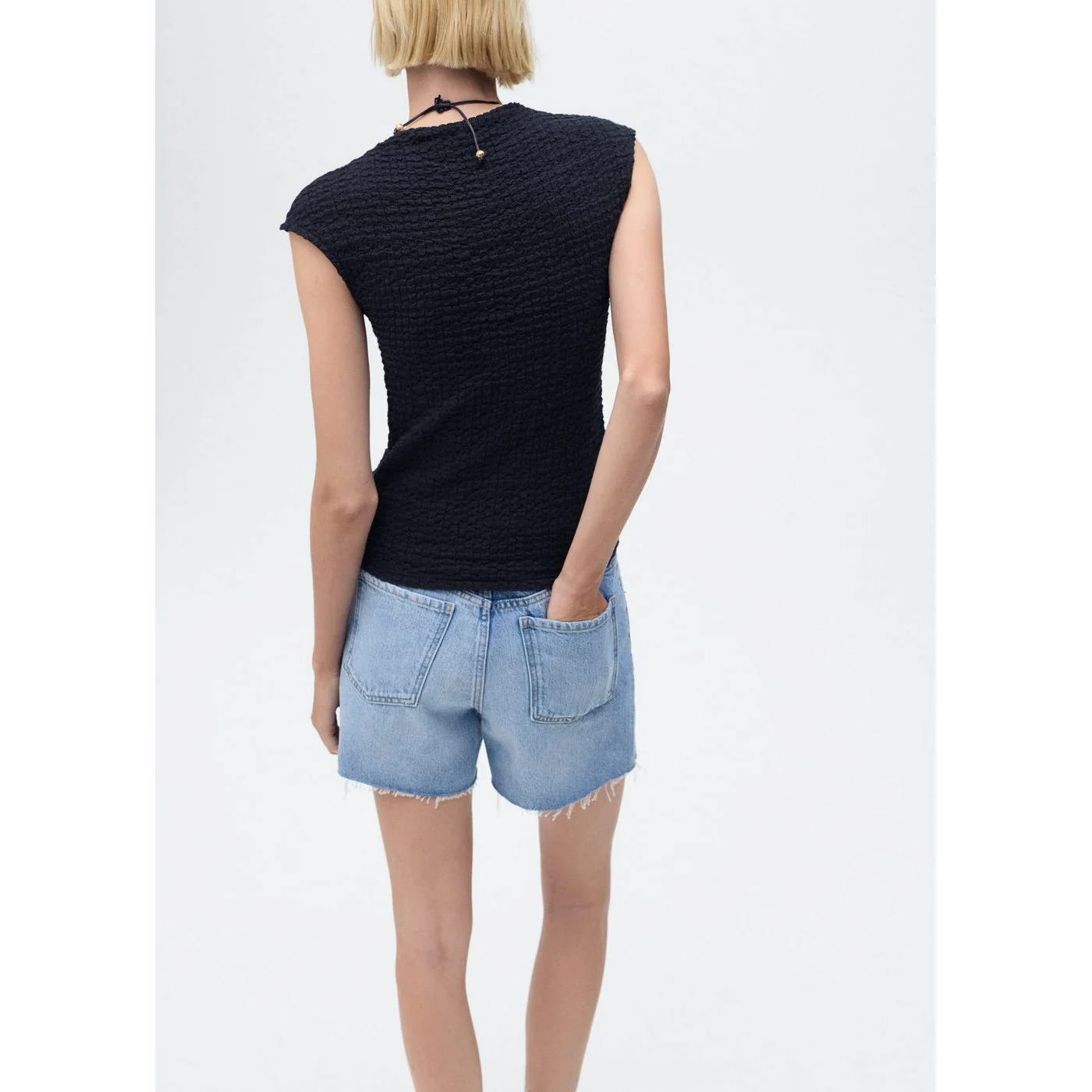 Top Turi - Dark Navy - Image 3