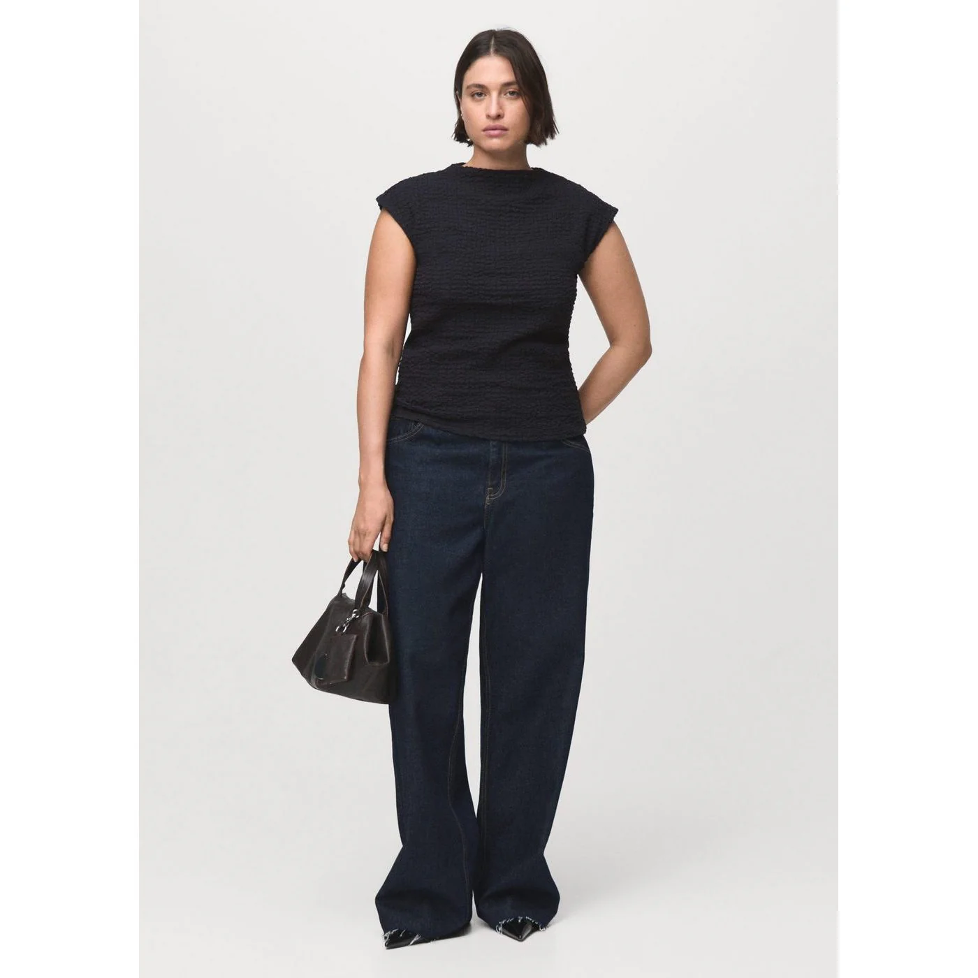 Top Turi - Dark Navy - Image 5