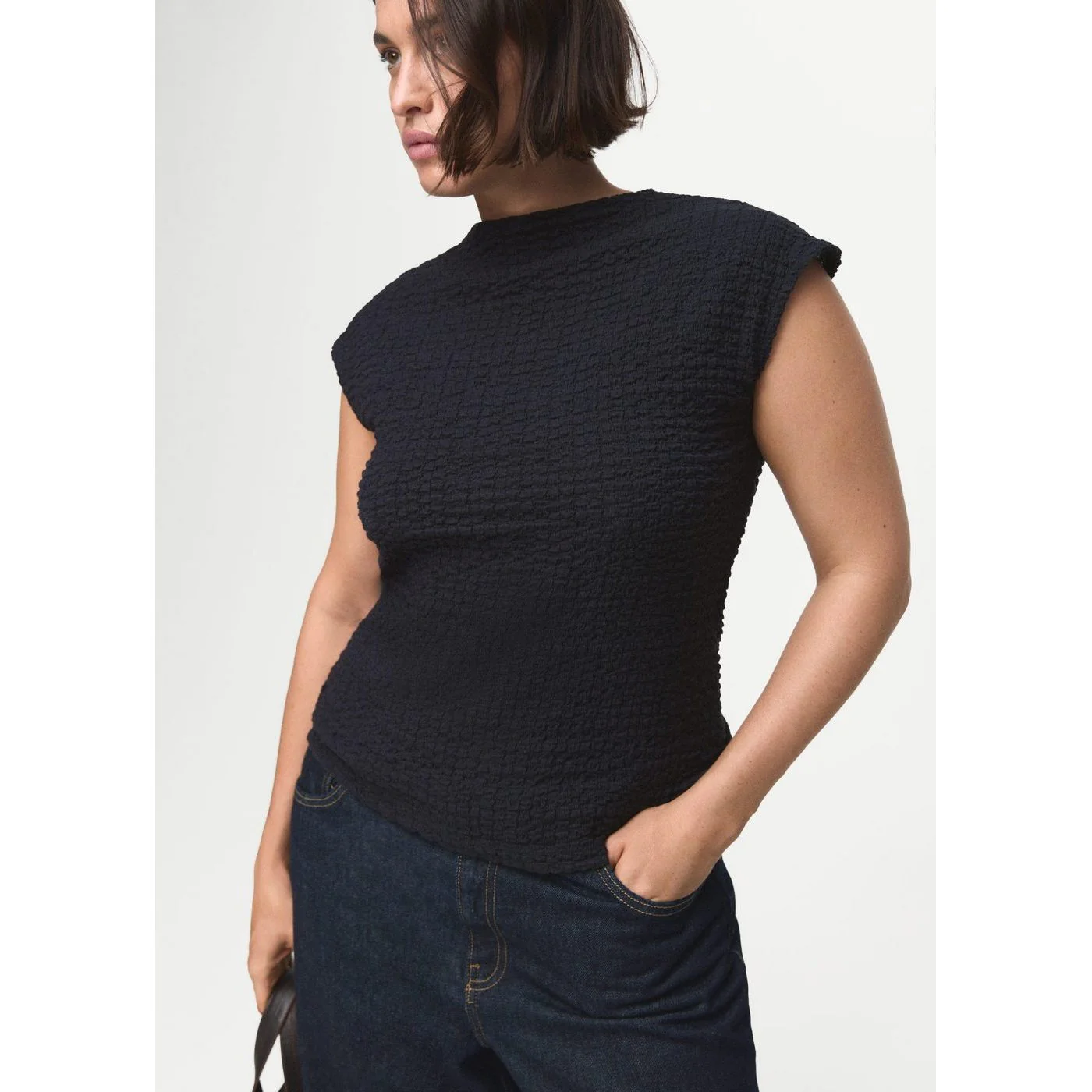 Top Turi - Dark Navy - Image 7