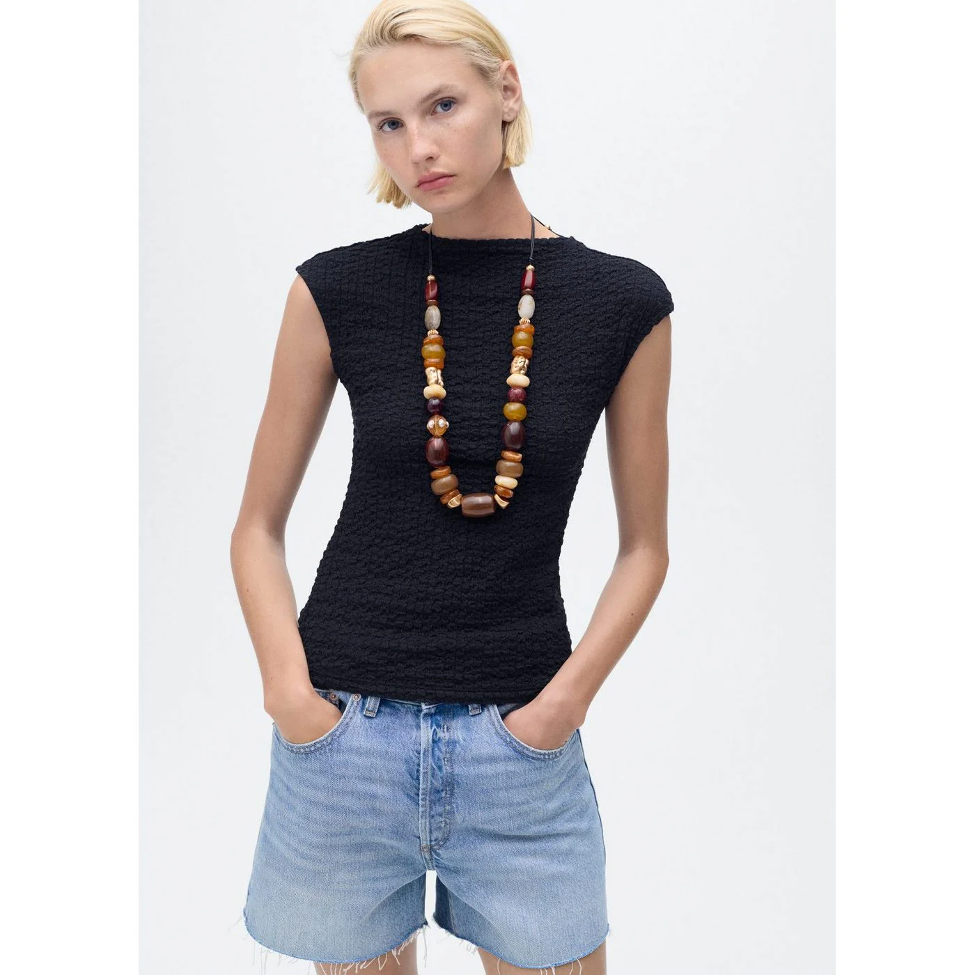 Top Turi - Dark Navy - Image 8