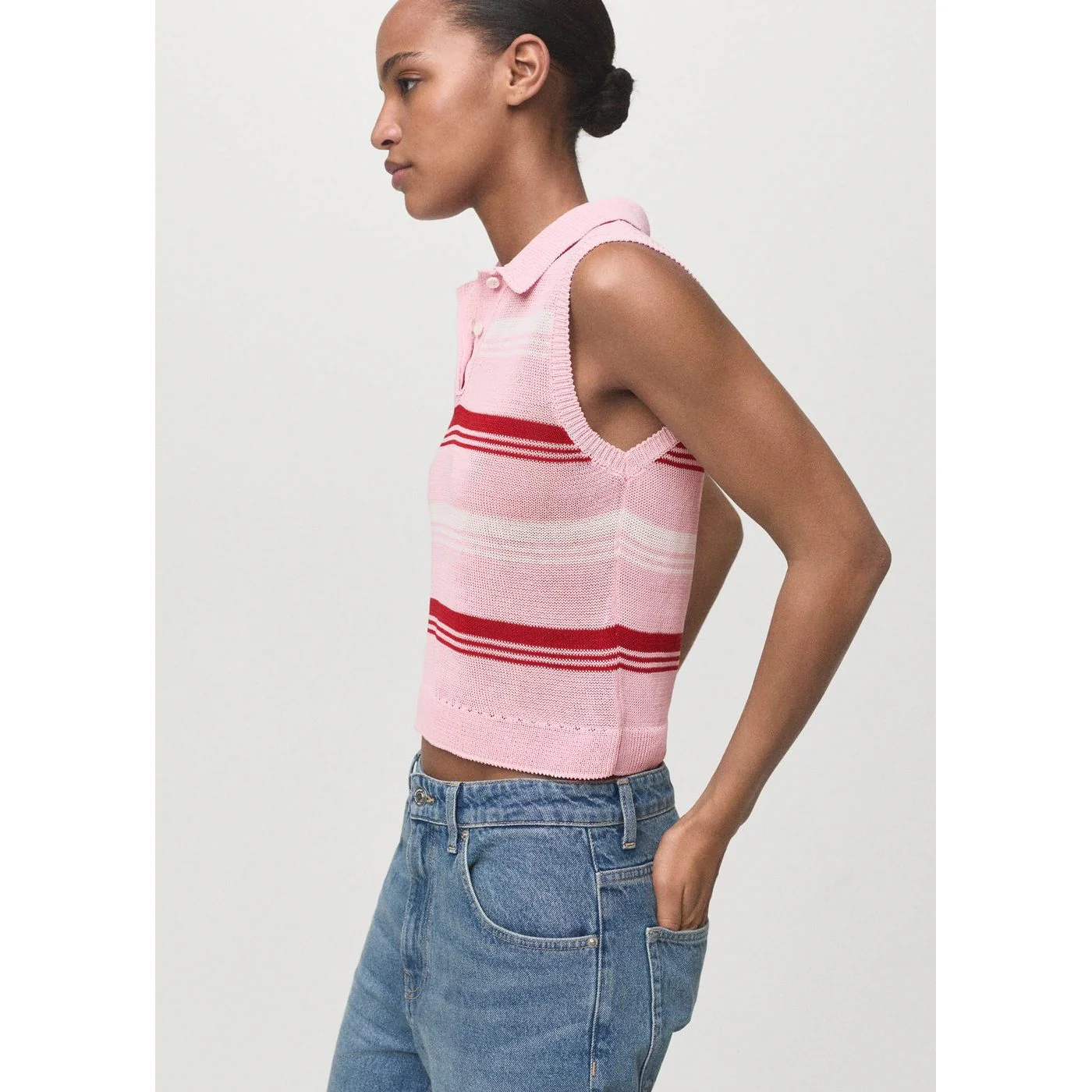Top Polito - Rose Pastel - Image 2
