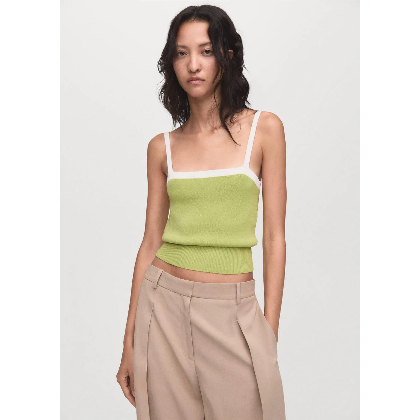Top Moji - Pastel Green - Image 2