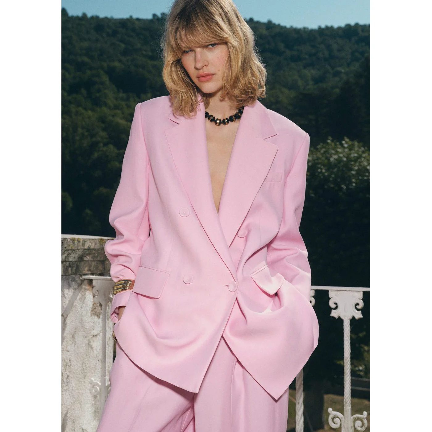 Blazer Chiado - Pink - Image 2