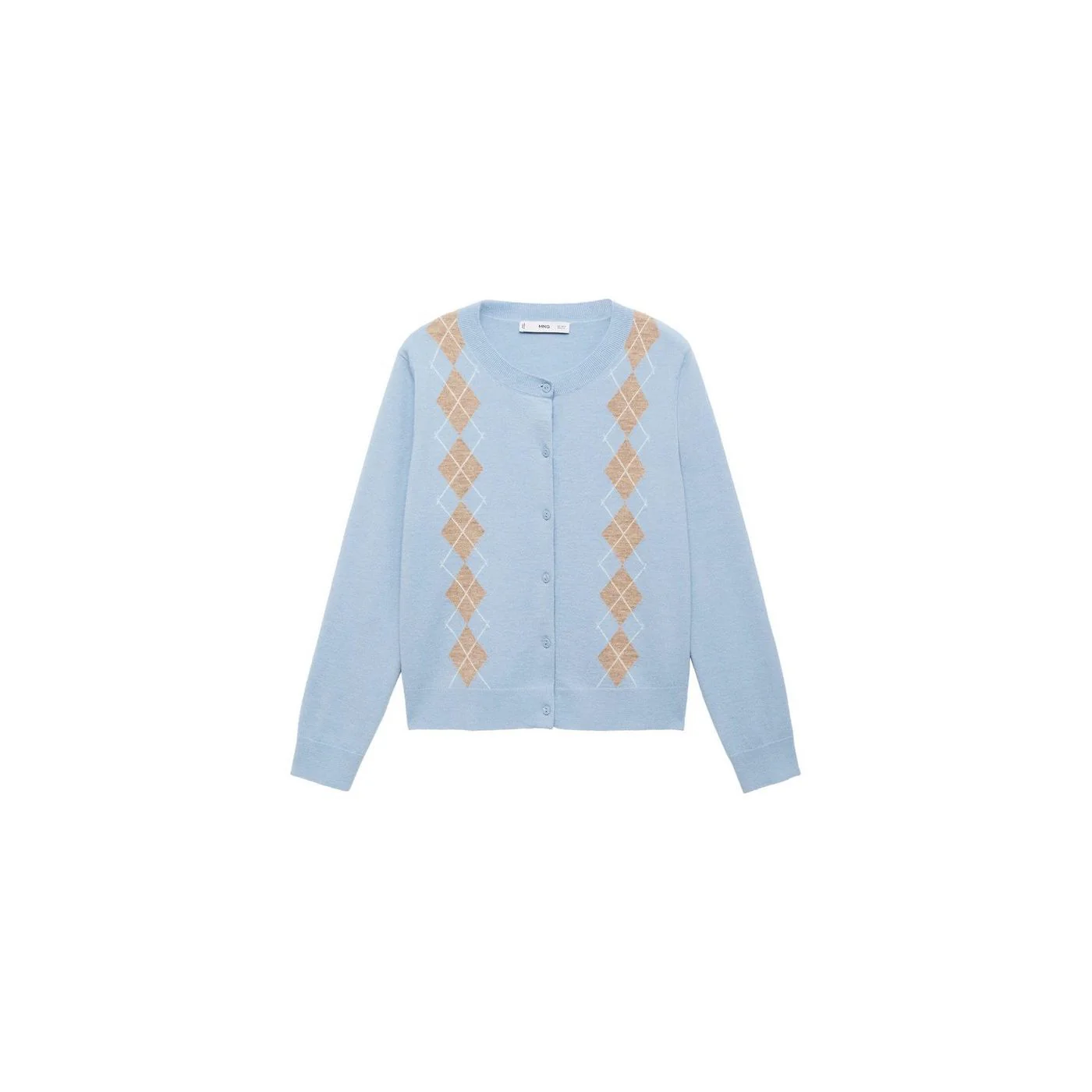 Cardigan Bimbu - Bleu Ciel - Image 10