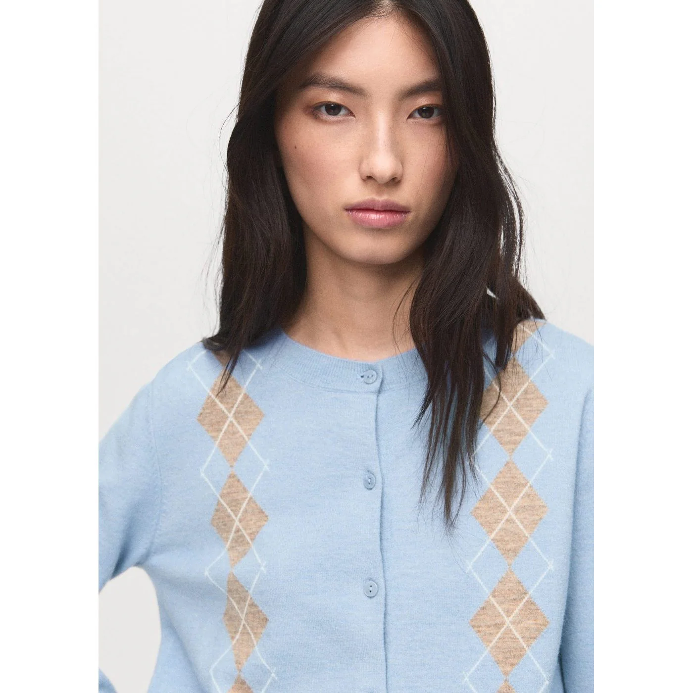 Cardigan Bimbu - Bleu Ciel - Image 4