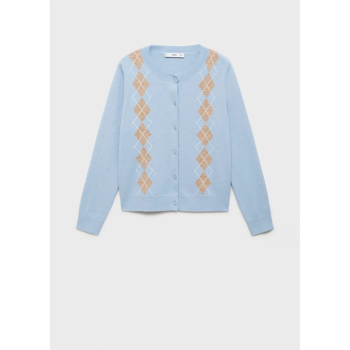 Cardigan Bimbu - Bleu Ciel - Image 9