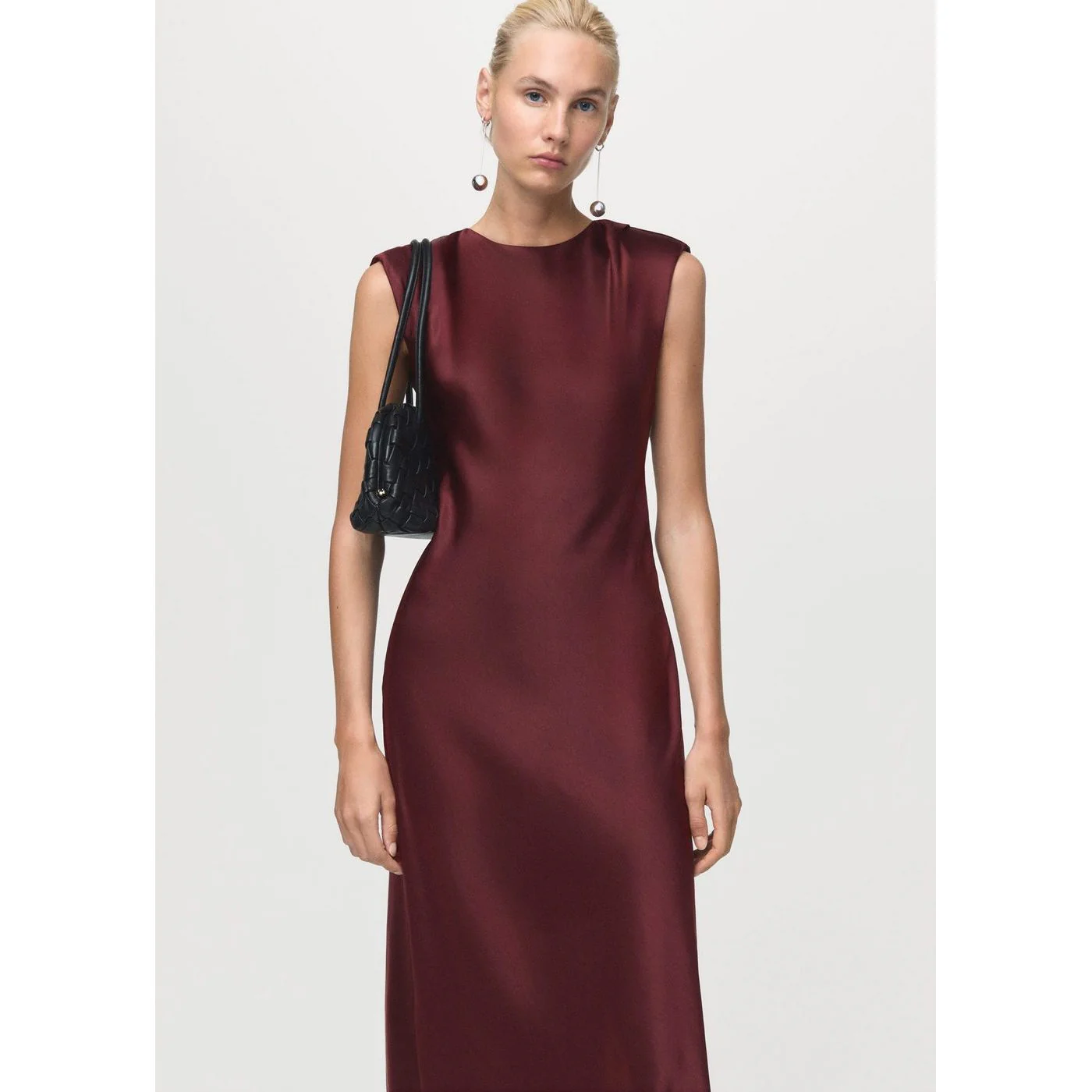 Robe Gante - Maroon - Image 2