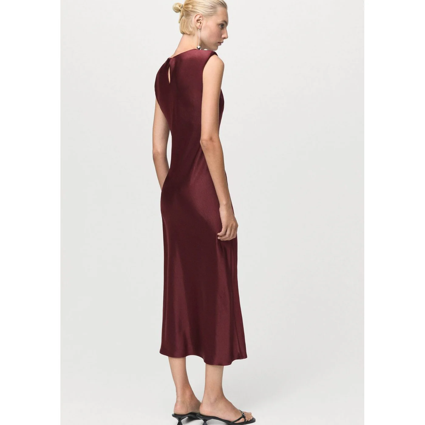 Robe Gante - Maroon - Image 3