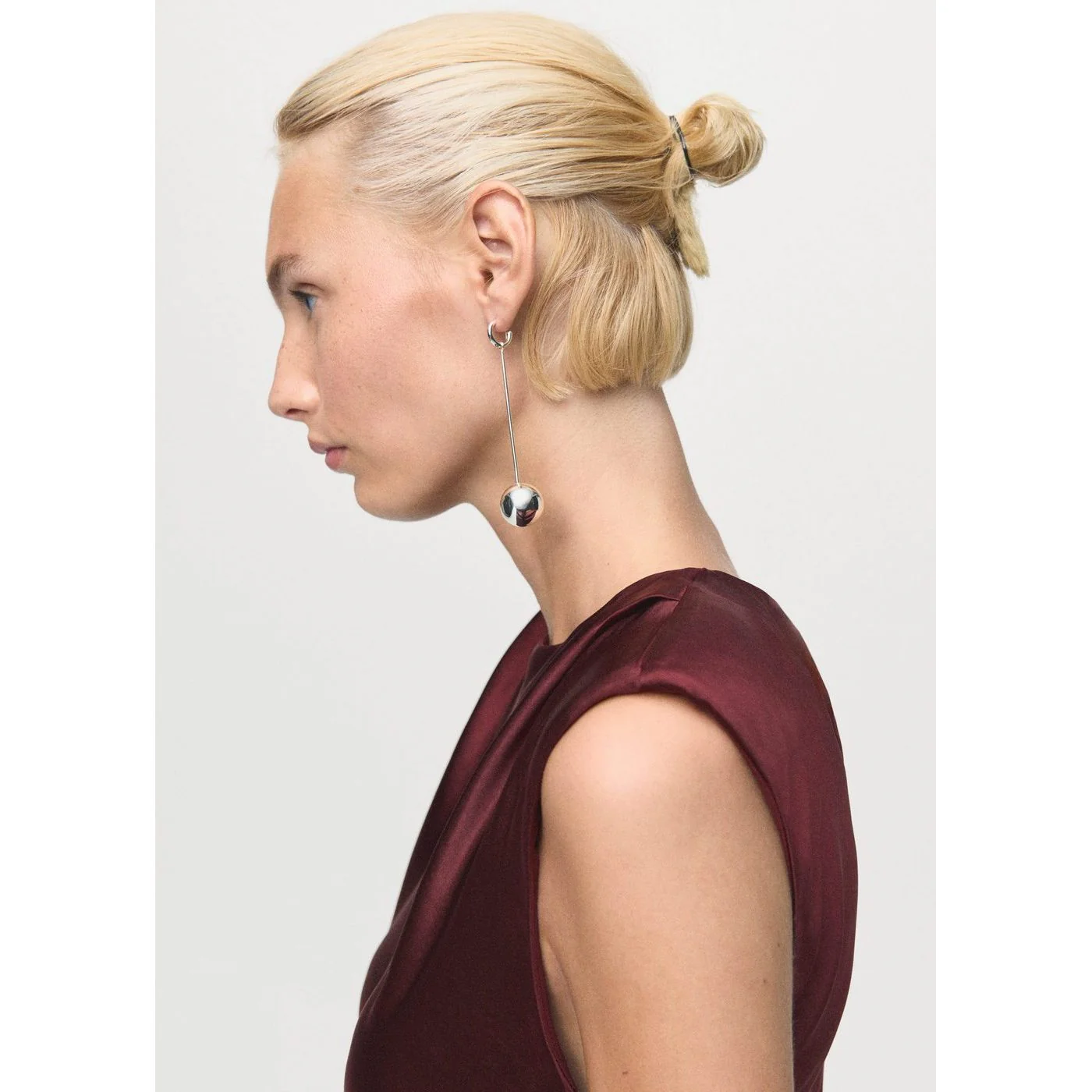 Robe Gante - Maroon - Image 4