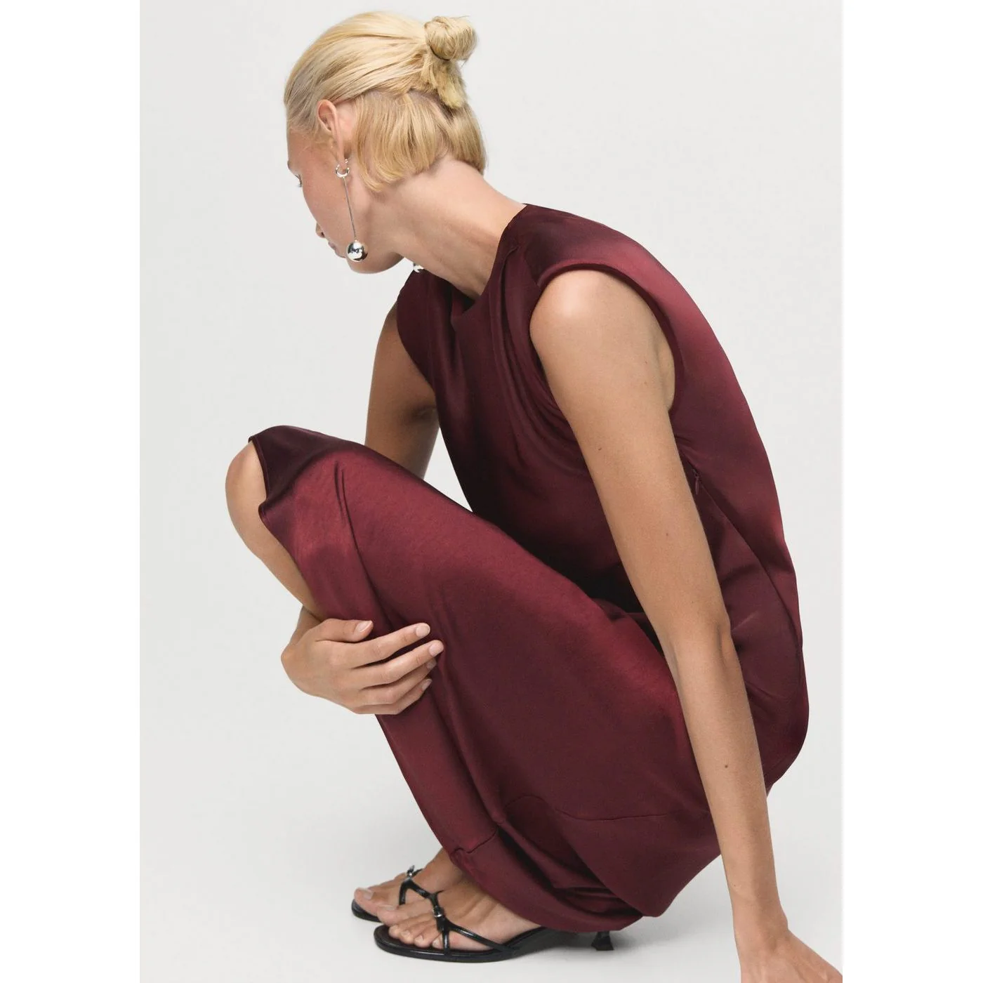 Robe Gante - Maroon - Image 5
