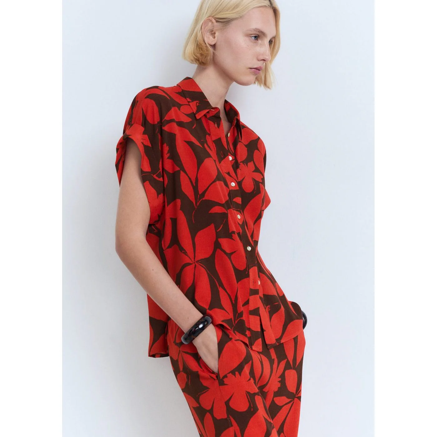 Chemise Ibiza - Red - Image 2