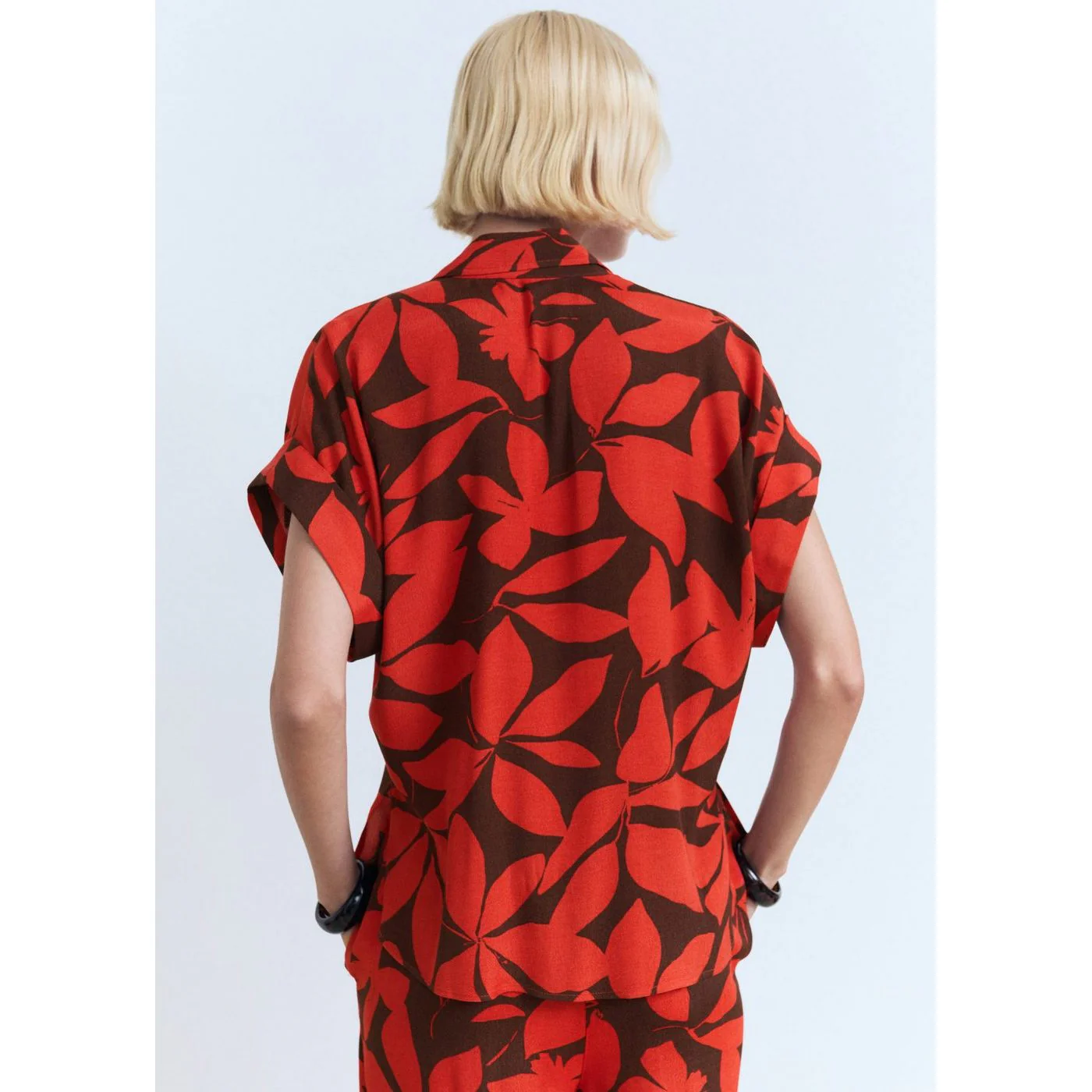 Chemise Ibiza - Red - Image 3