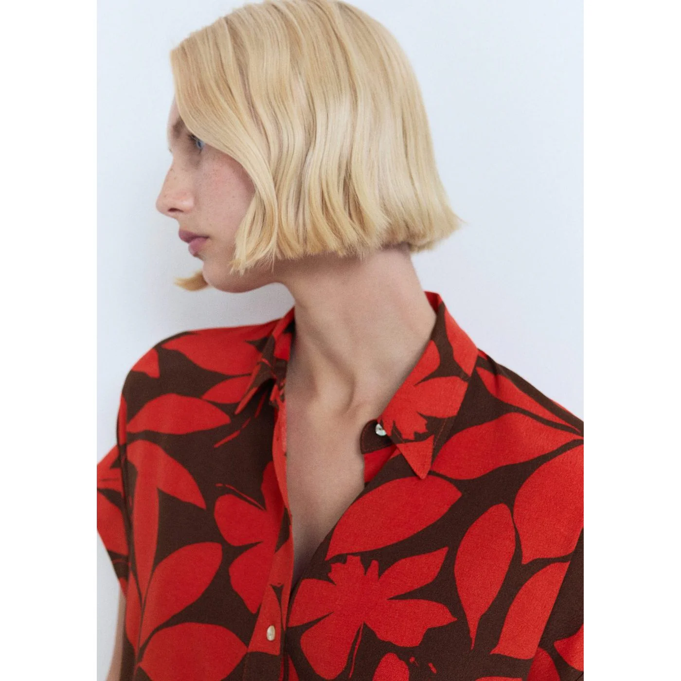 Chemise Ibiza - Red - Image 4