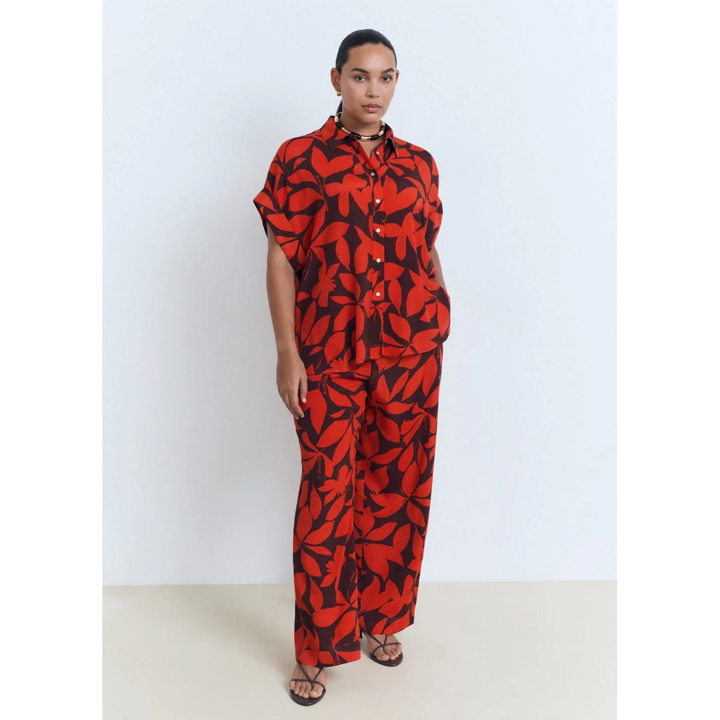 Chemise Ibiza - Red - Image 6