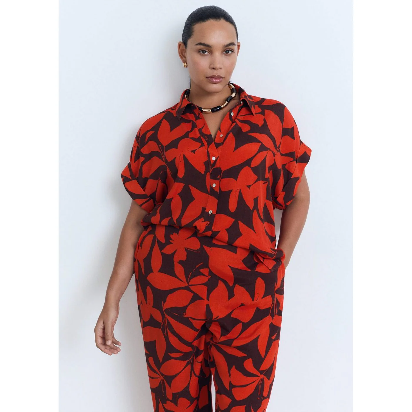 Chemise Ibiza - Red - Image 8