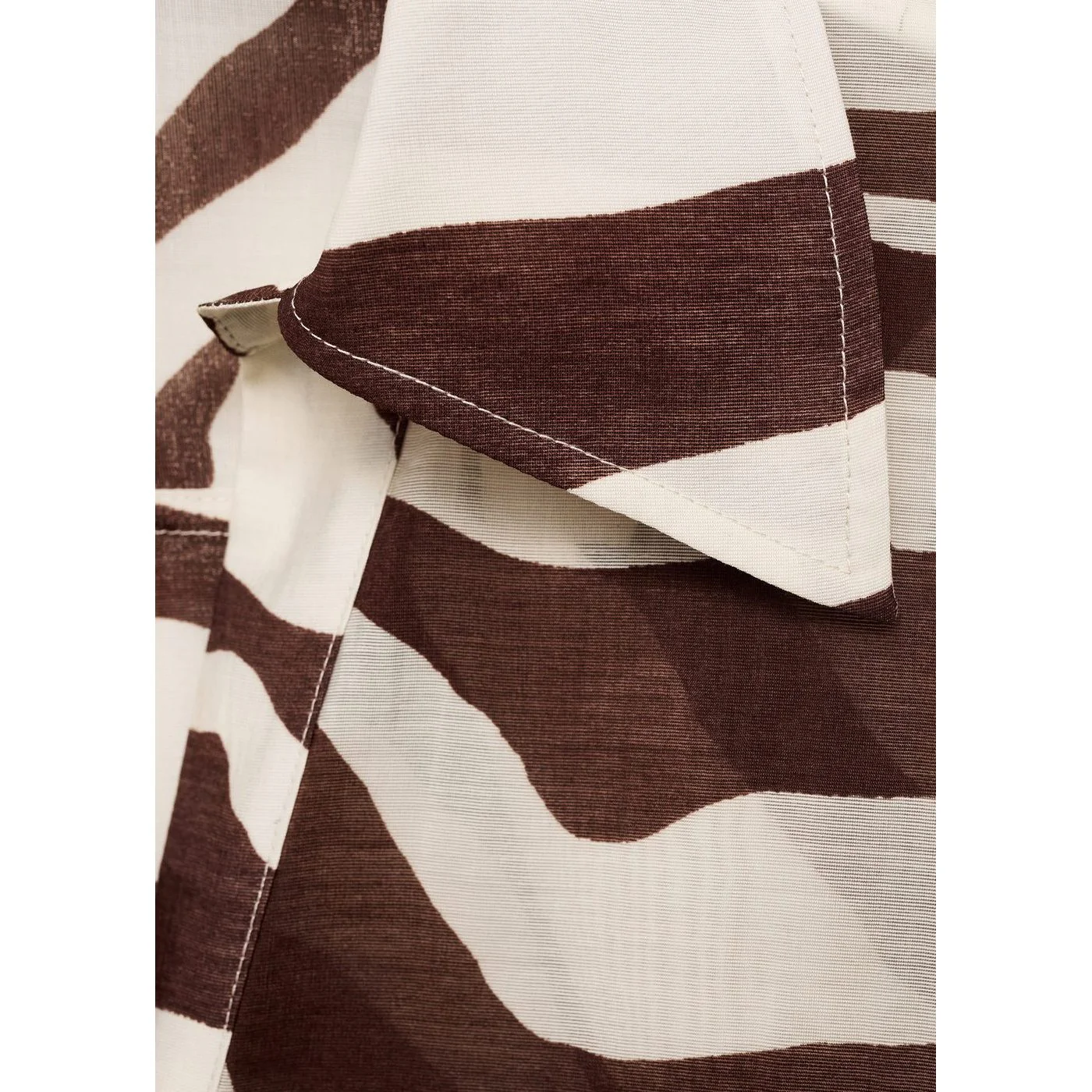 Chemise Koni - Ecru - Image 7