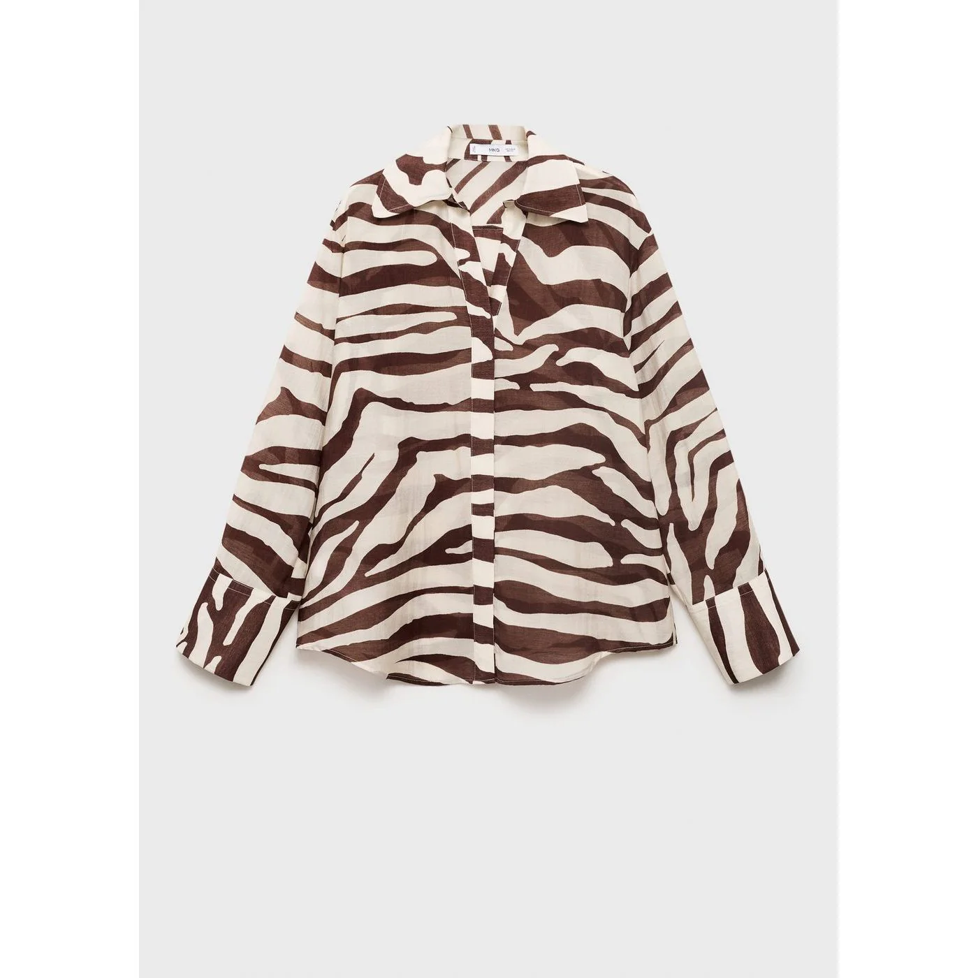 Chemise Koni - Ecru - Image 8