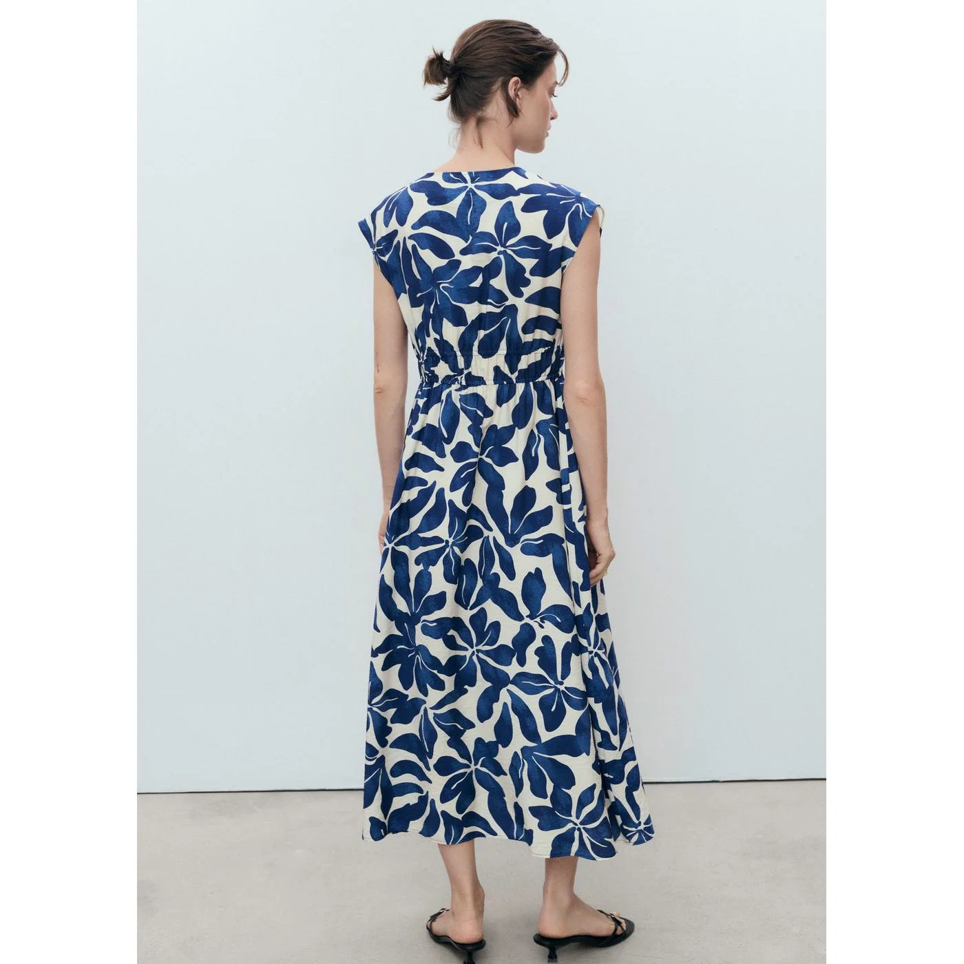 Robe Jamie - Blue - Image 3