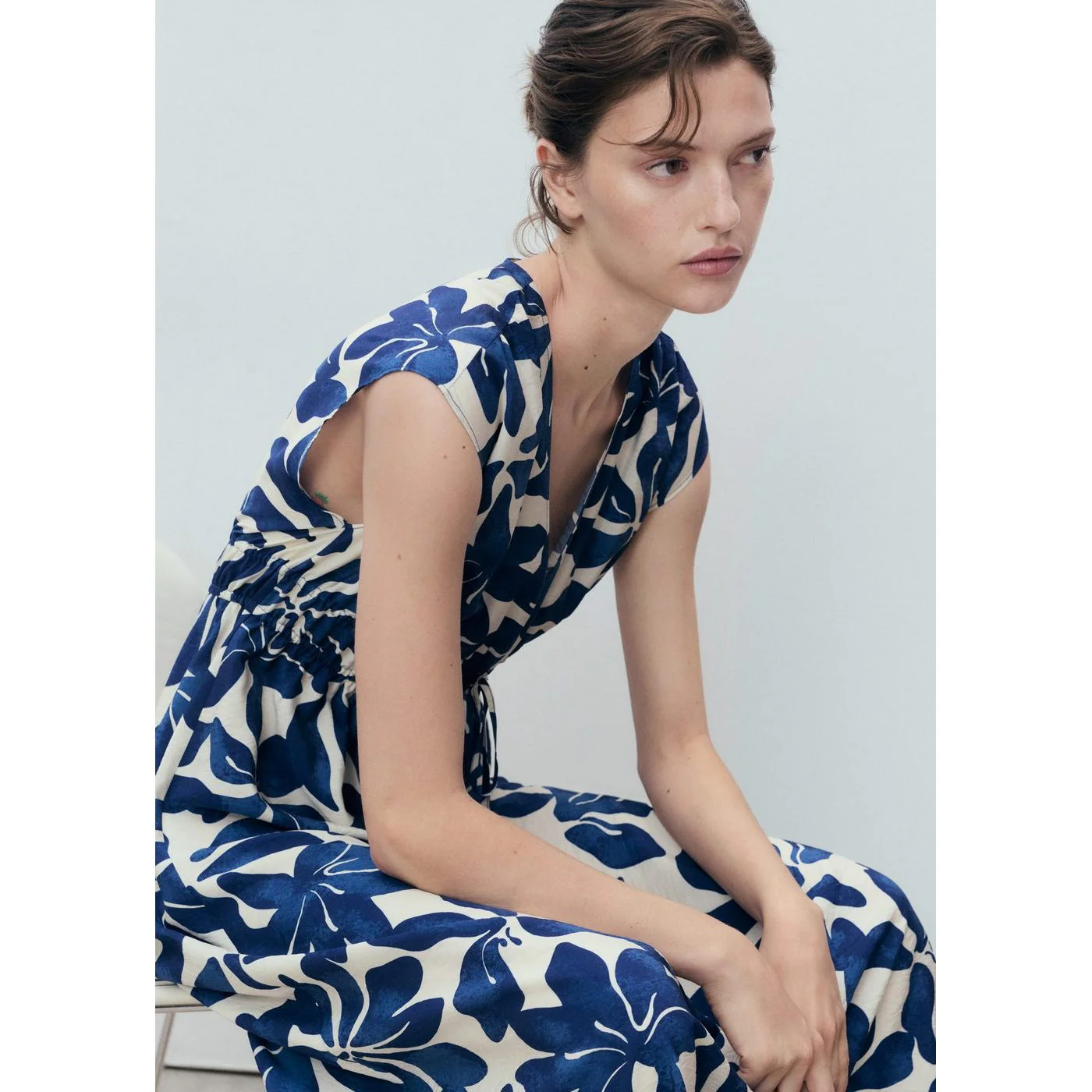 Robe Jamie - Blue - Image 5