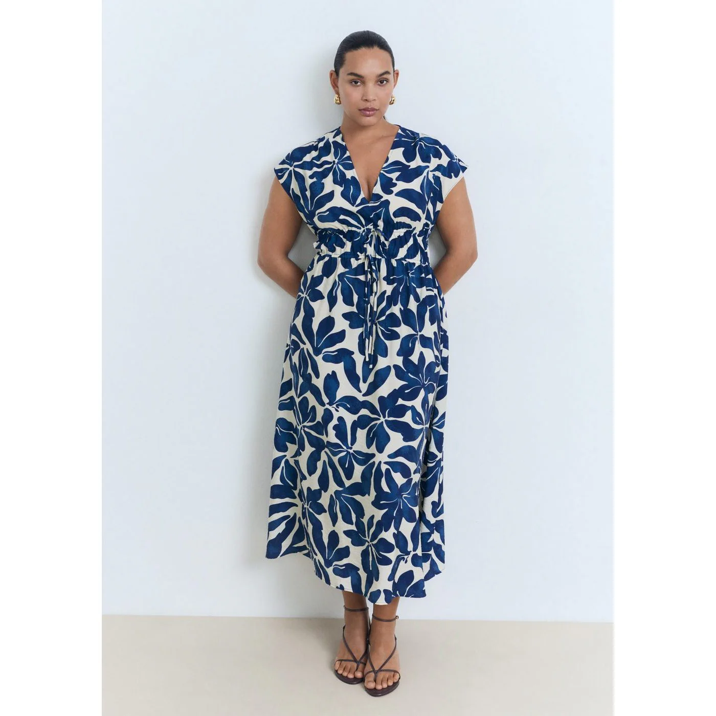 Robe Jamie - Blue - Image 6