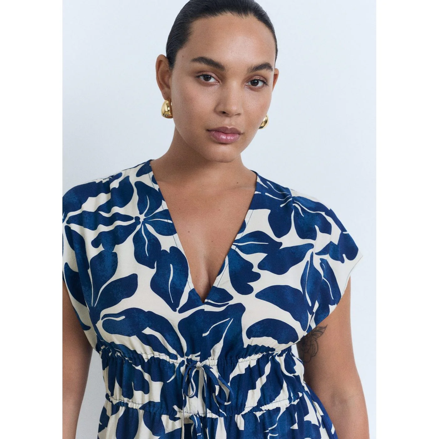 Robe Jamie - Blue - Image 7