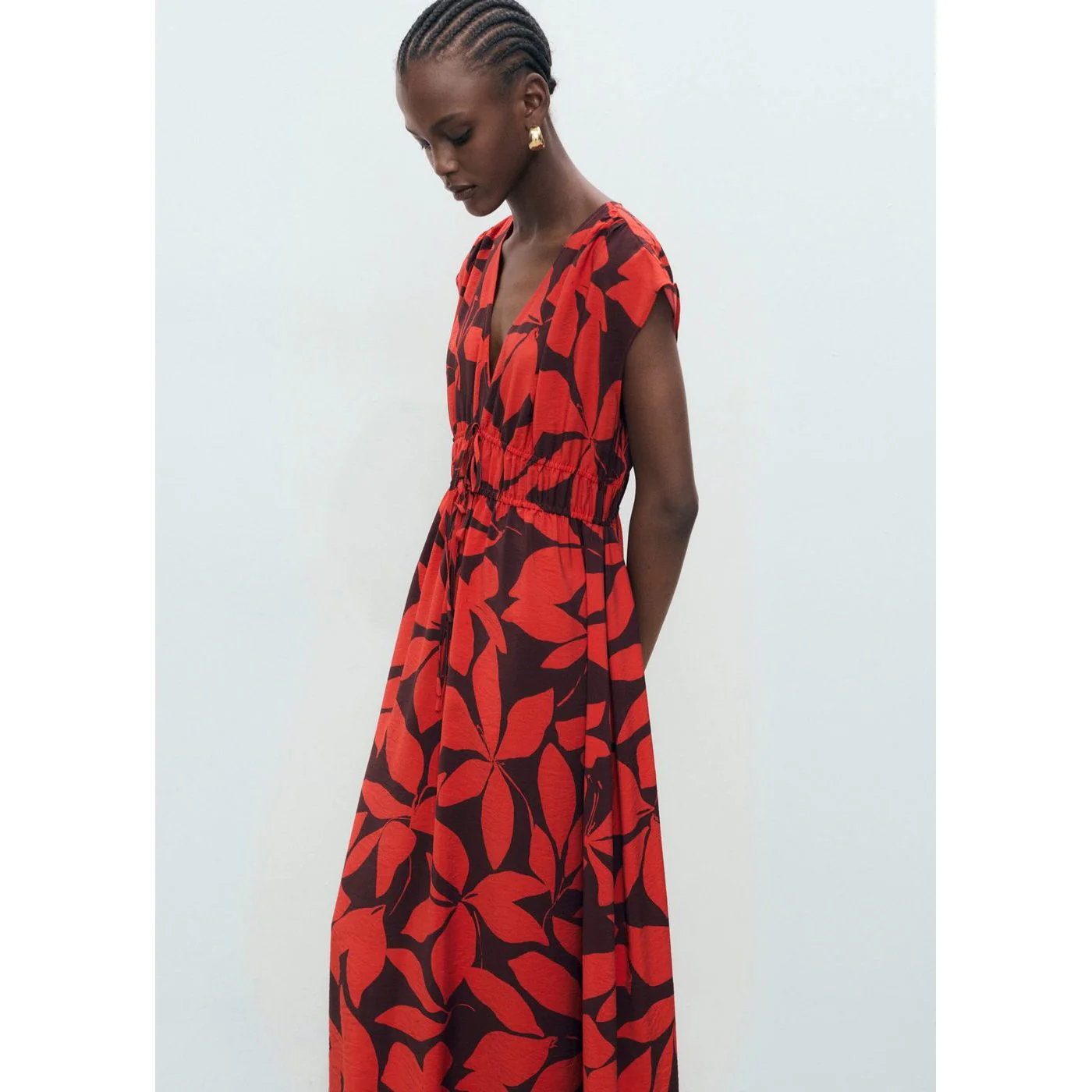 Robe Jamie - Red - Image 2